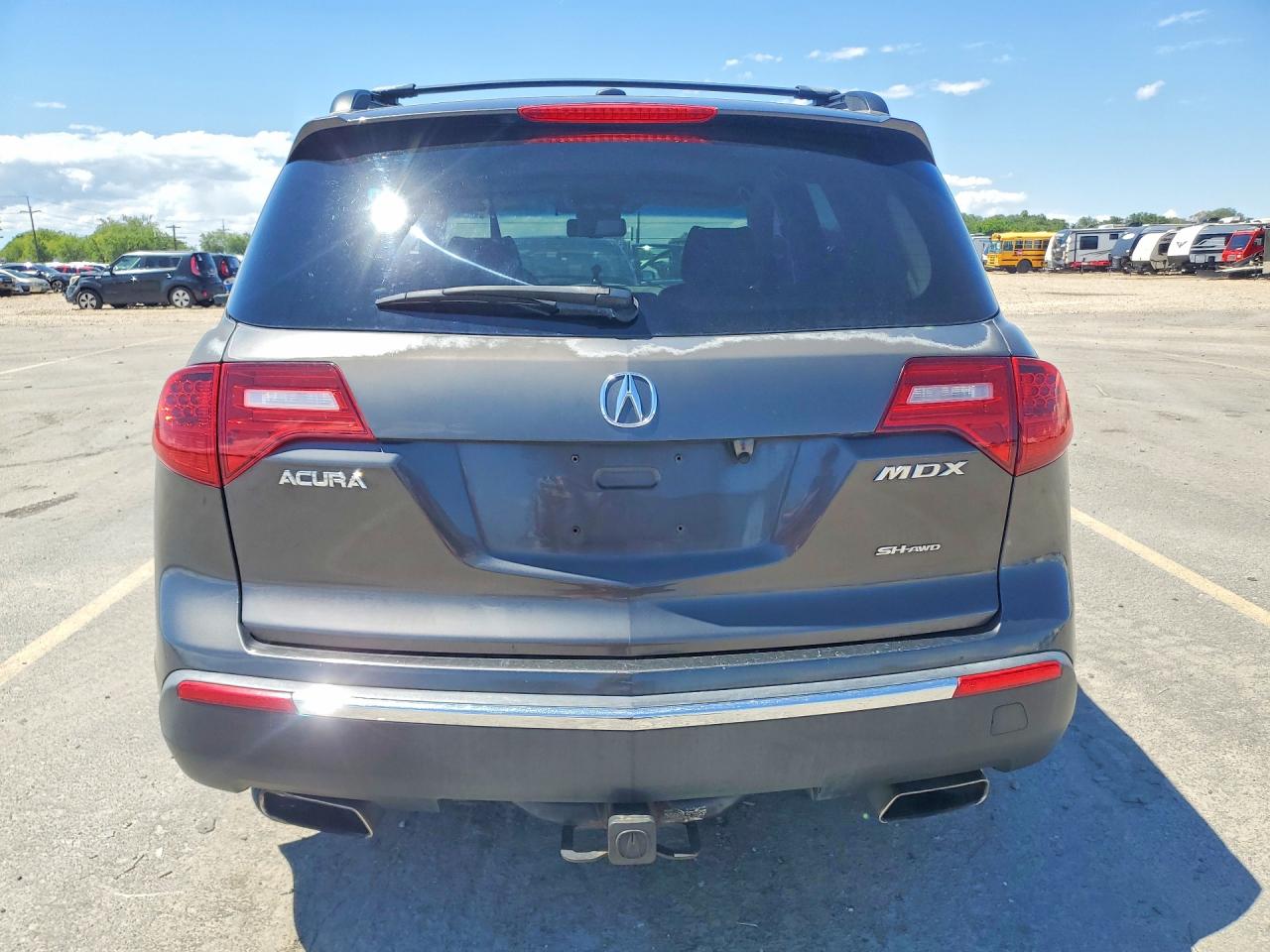 2011 Acura Mdx Gray vin: 2HNYD2H22BH508682