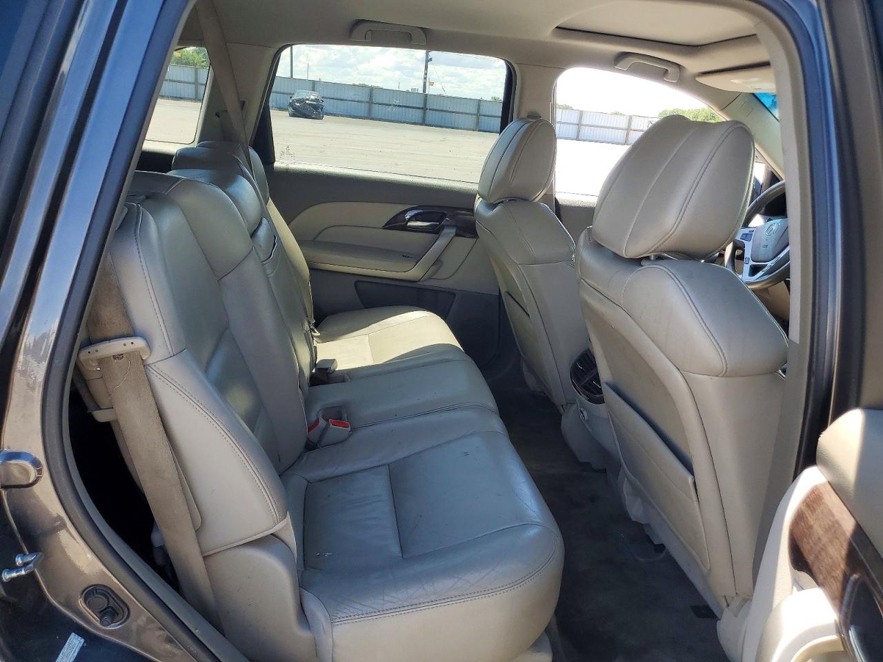 2011 Acura Mdx Gray vin: 2HNYD2H22BH508682