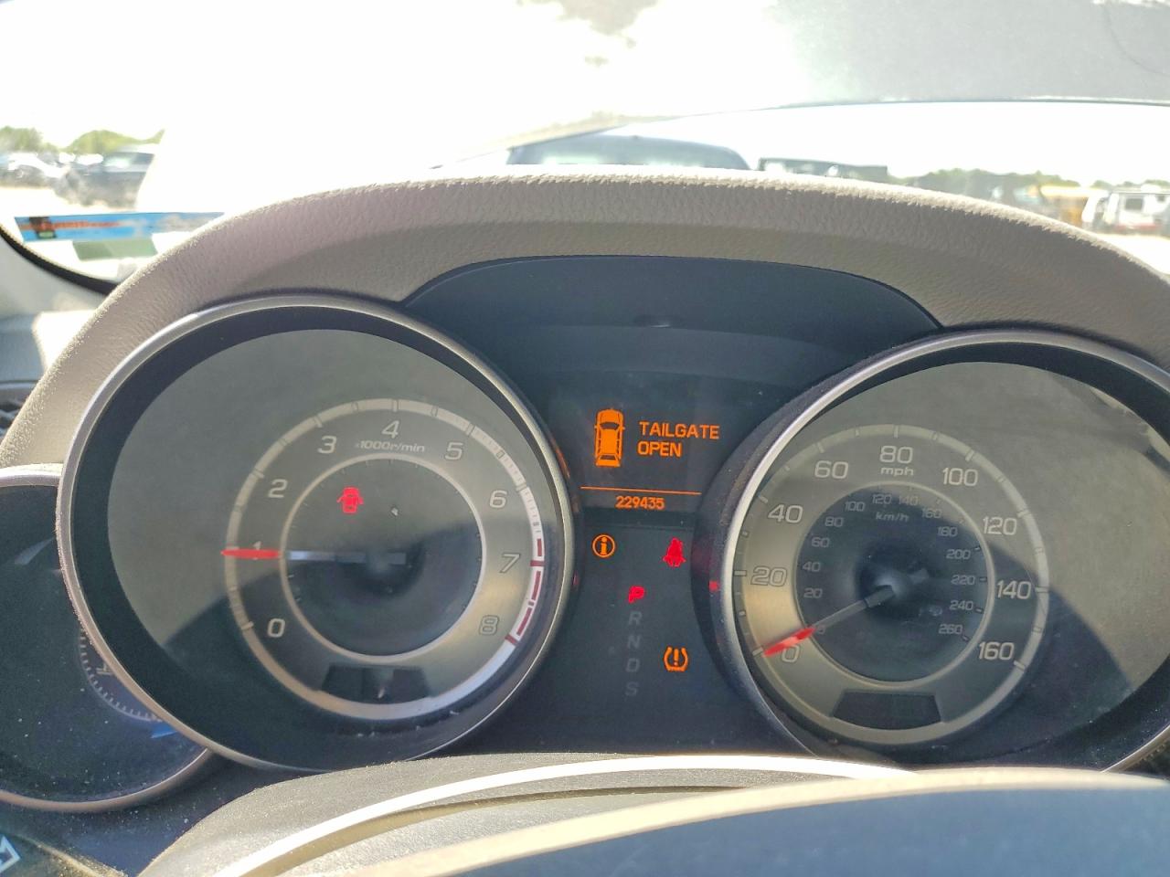 2011 Acura Mdx Gray vin: 2HNYD2H22BH508682