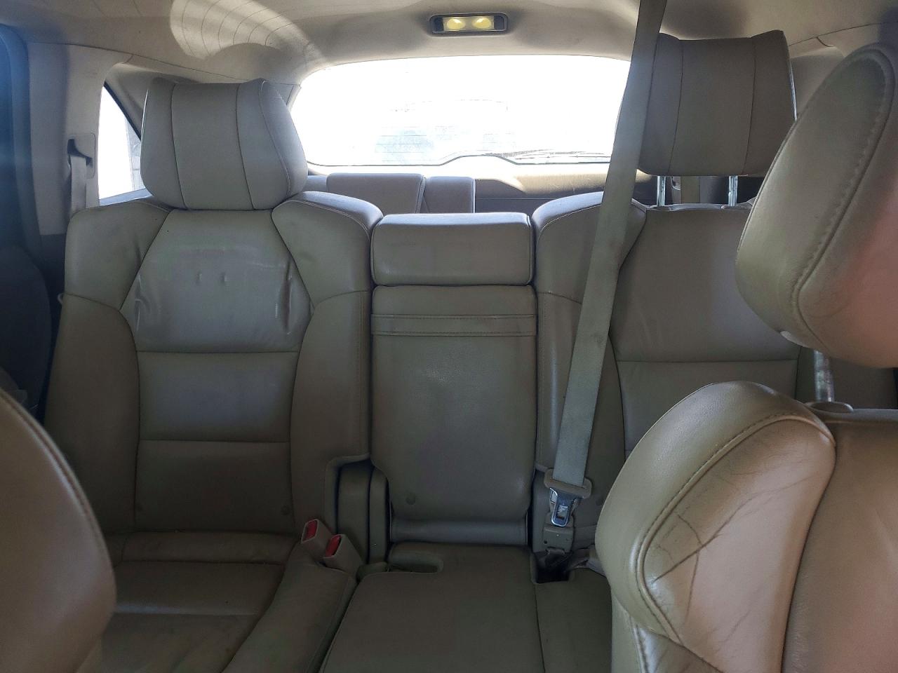 2012 Acura Mdx White vin: 2HNYD2H22CH508019