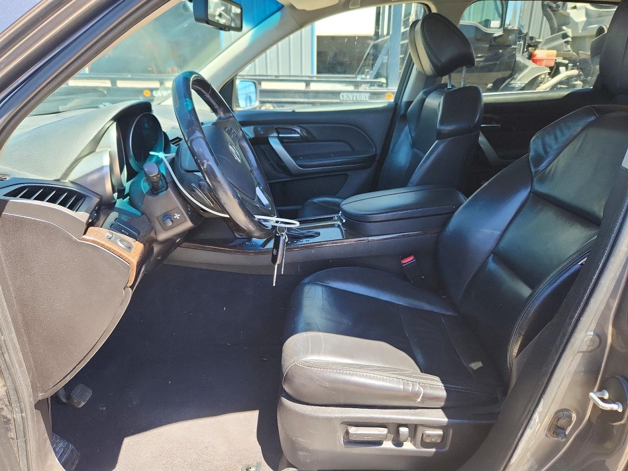 2012 Acura Mdx Gray vin: 2HNYD2H22CH510952