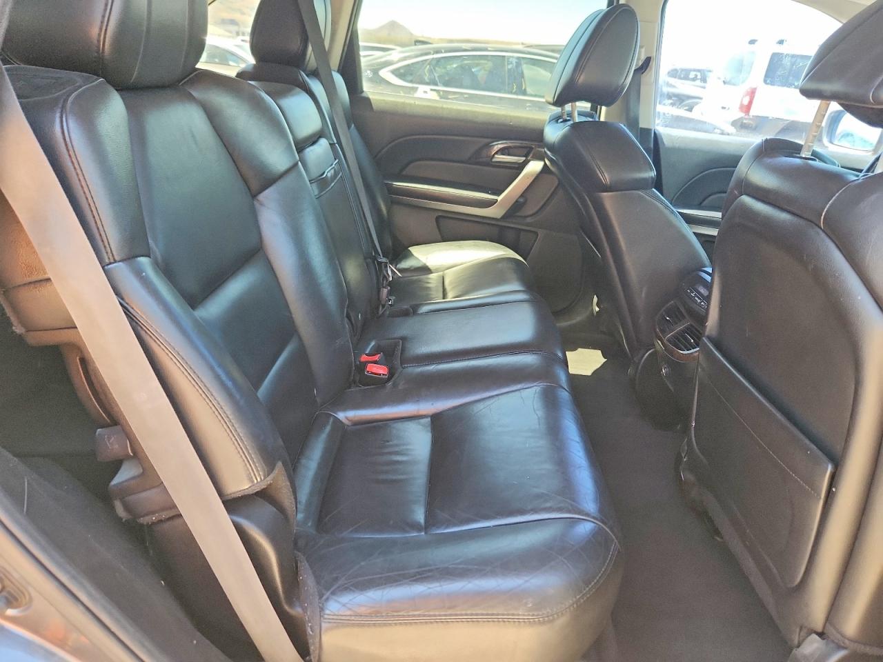 2012 Acura Mdx Gray vin: 2HNYD2H22CH510952