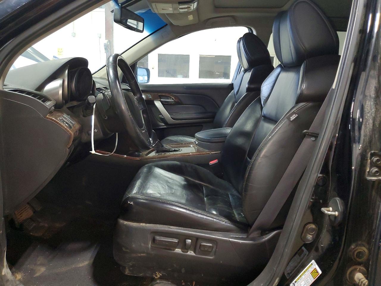 2012 Acura Mdx Black vin: 2HNYD2H22CH520882