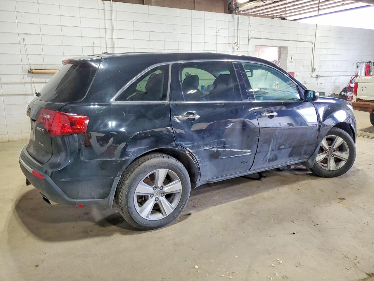 2012 Acura Mdx Black vin: 2HNYD2H22CH520882