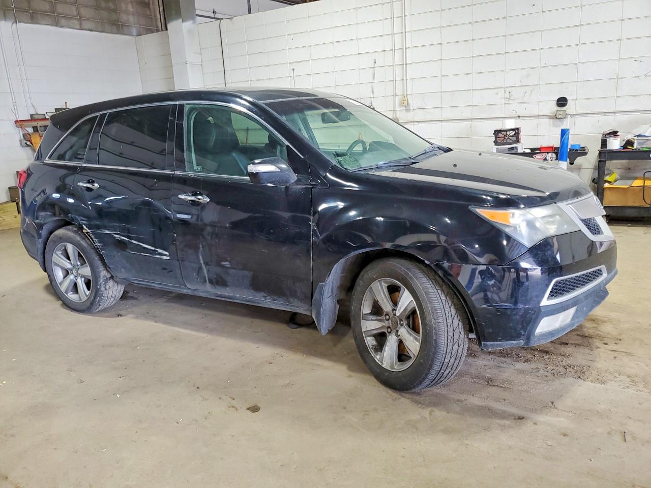 2012 Acura Mdx Black vin: 2HNYD2H22CH520882