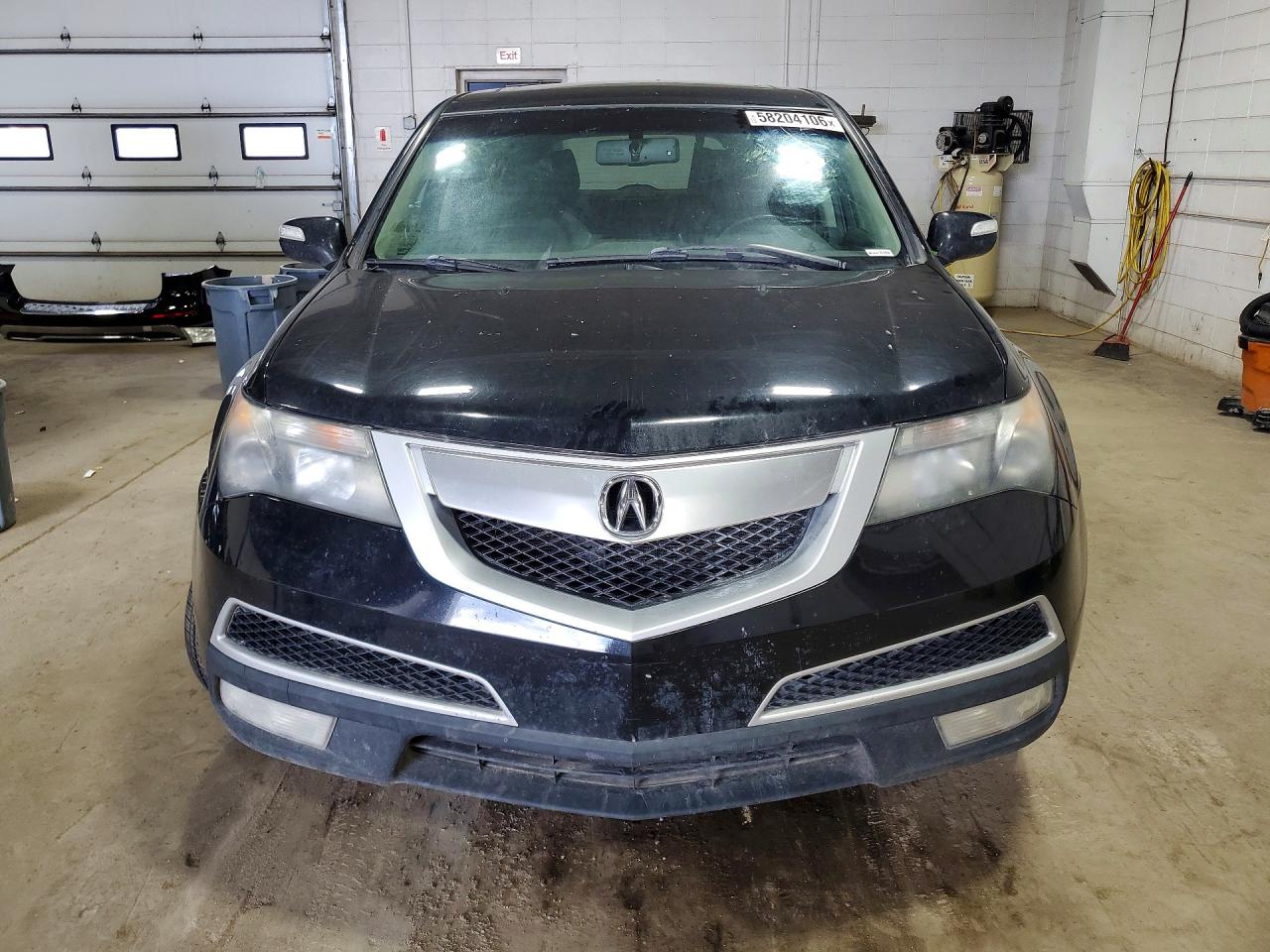 2012 Acura Mdx Black vin: 2HNYD2H22CH520882