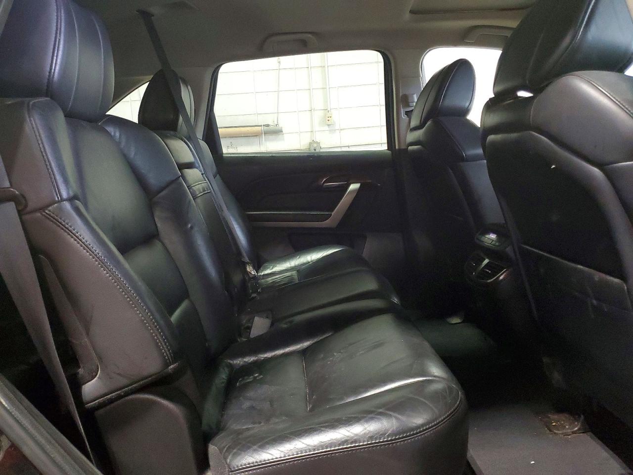2012 Acura Mdx Black vin: 2HNYD2H22CH520882