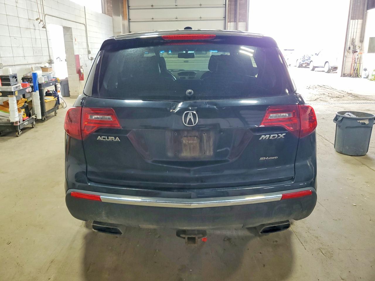 2012 Acura Mdx Black vin: 2HNYD2H22CH520882