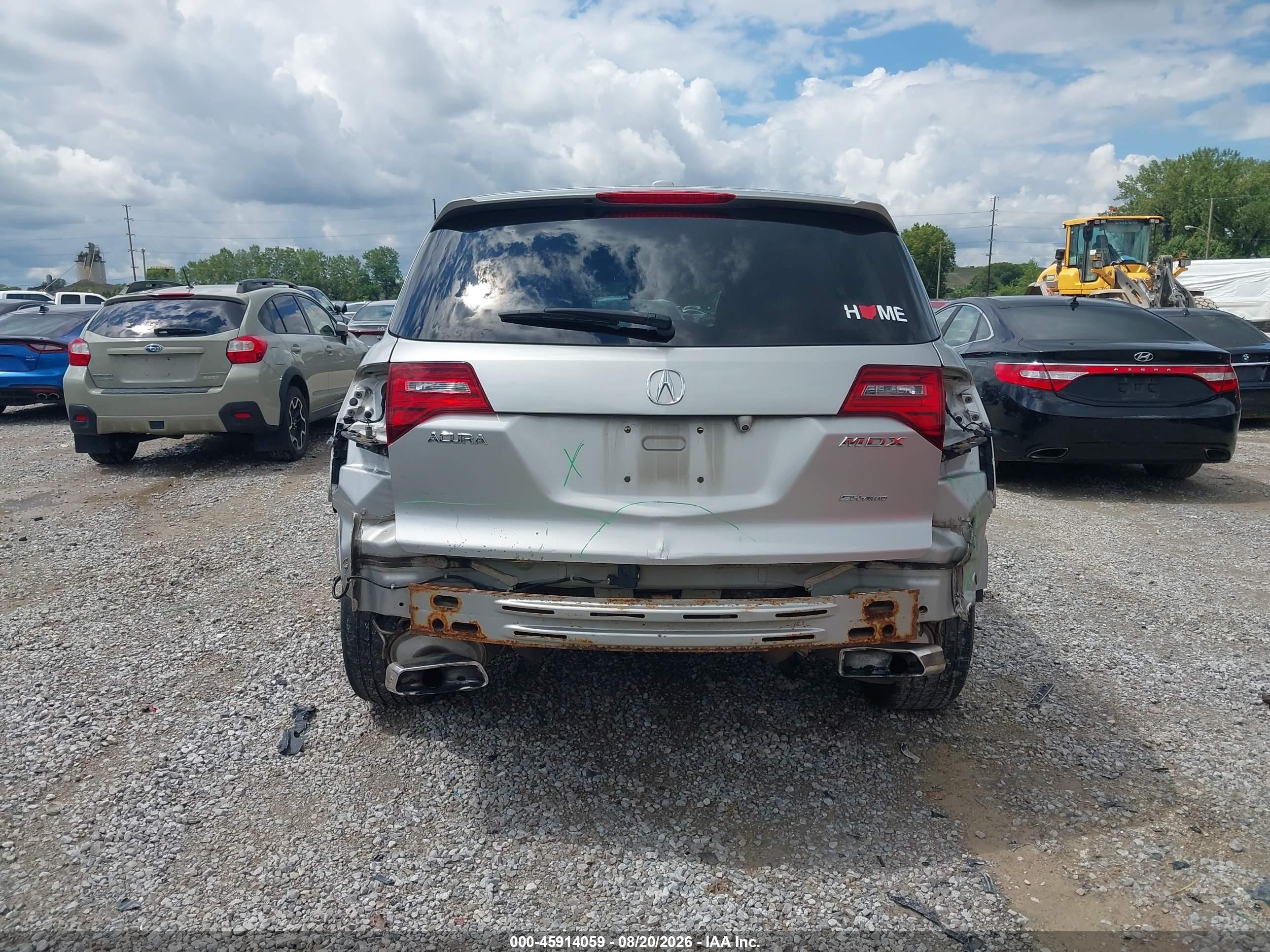 2012 Acura Mdx   Silver vin: 2HNYD2H22CH539142