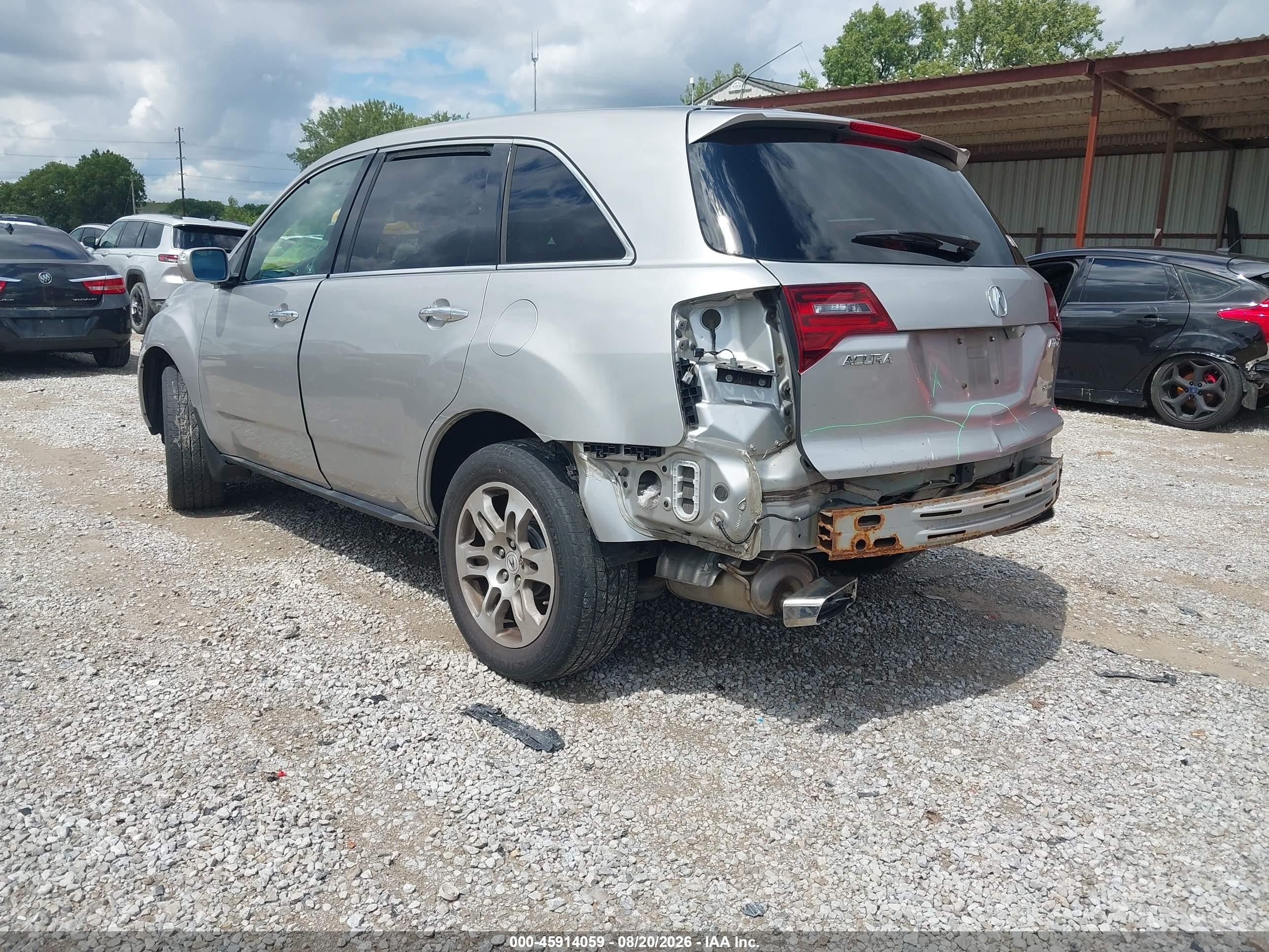 2012 Acura Mdx   Silver vin: 2HNYD2H22CH539142