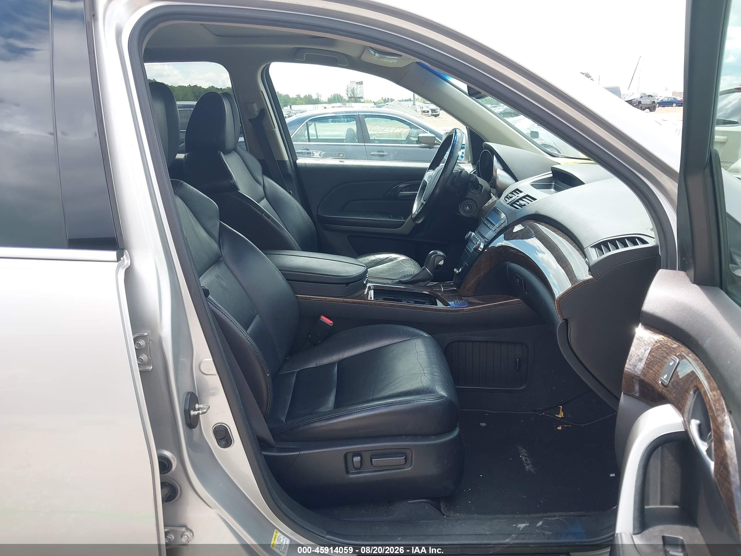 2012 Acura Mdx   Silver vin: 2HNYD2H22CH539142