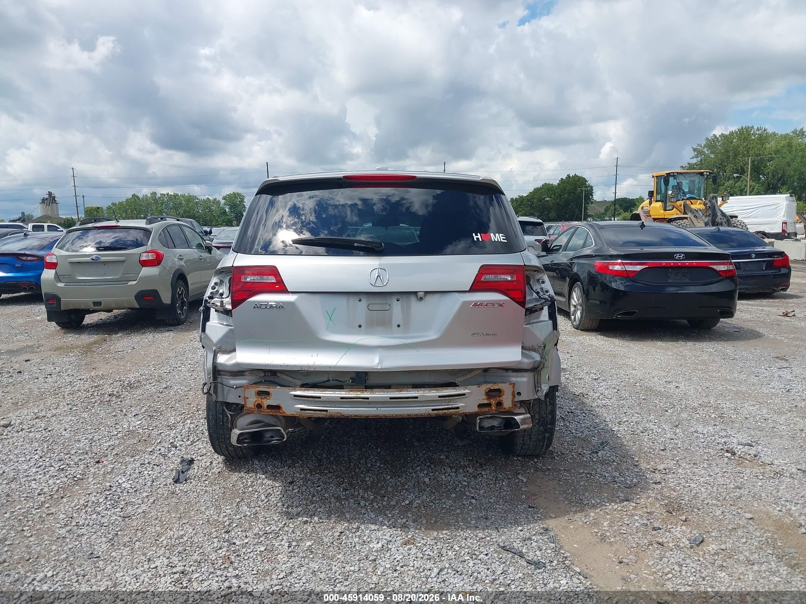 2012 Acura Mdx   Silver vin: 2HNYD2H22CH539142