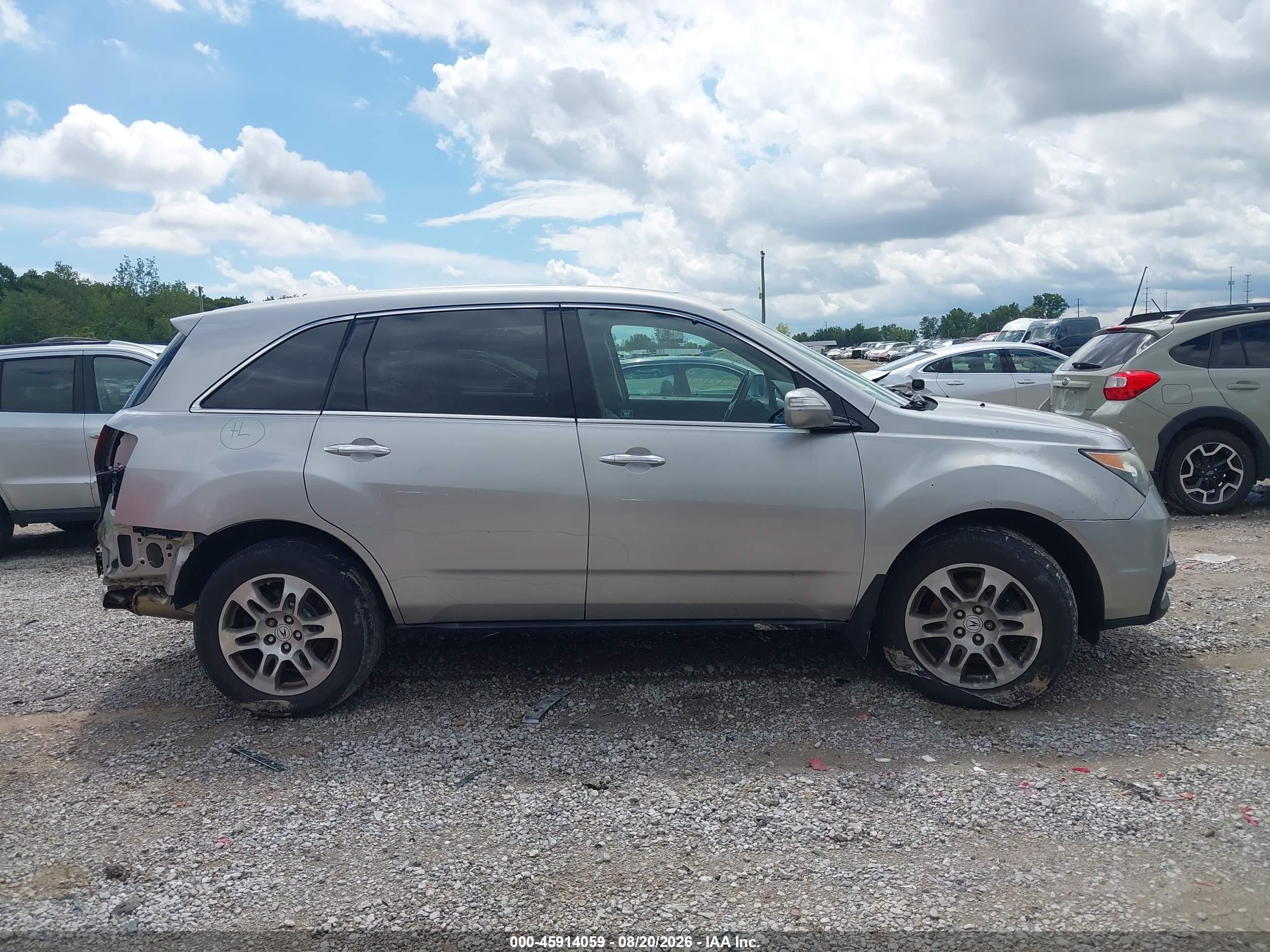 2012 Acura Mdx   Silver vin: 2HNYD2H22CH539142