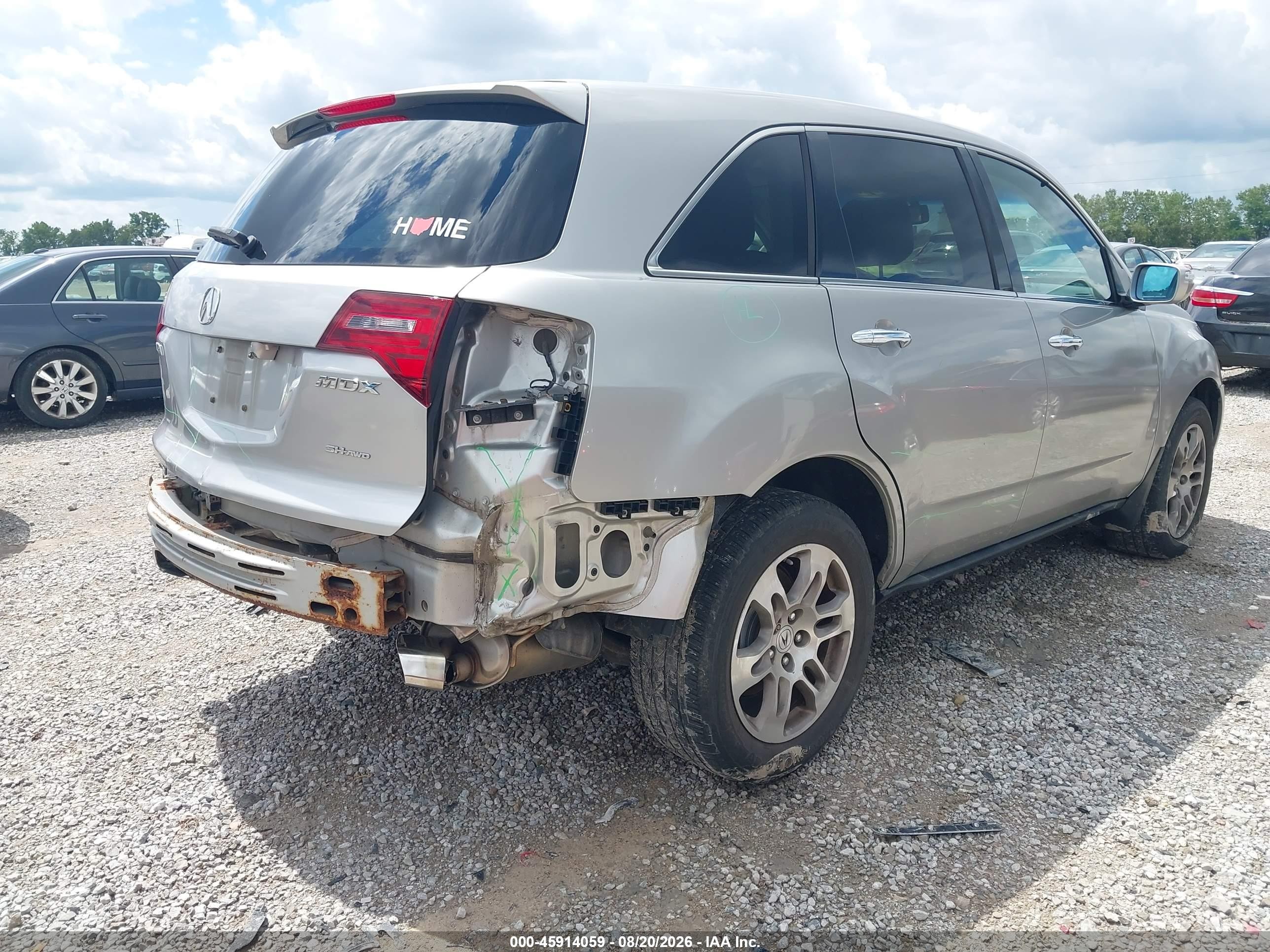 2012 Acura Mdx   Silver vin: 2HNYD2H22CH539142