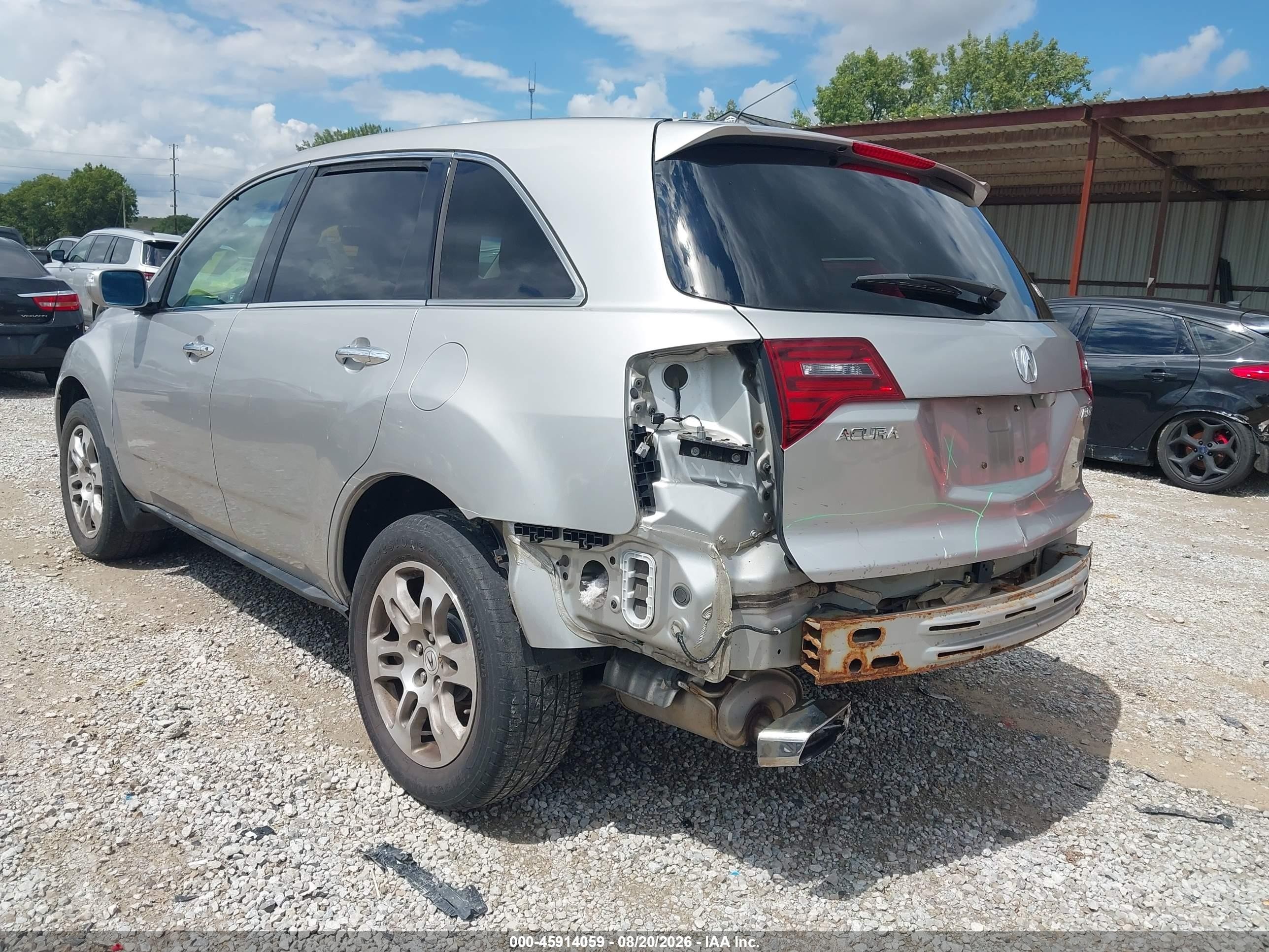 2012 Acura Mdx   Silver vin: 2HNYD2H22CH539142
