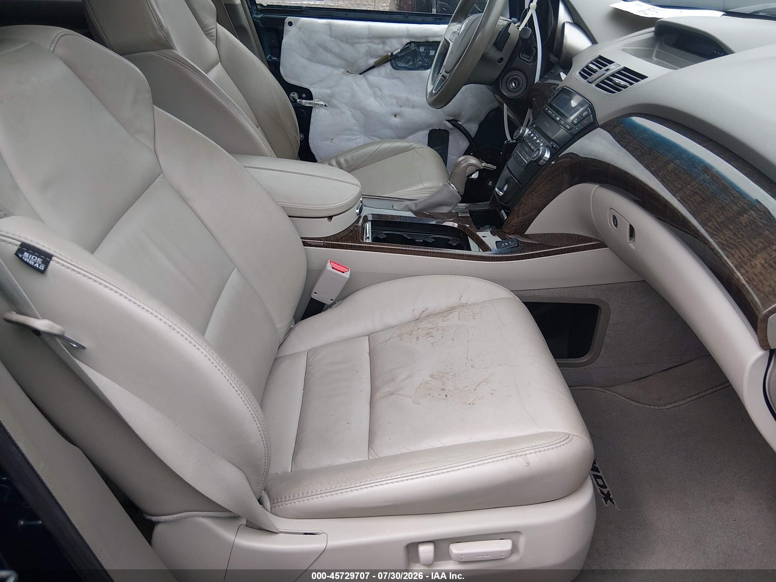 2012 Acura Mdx   Blue vin: 2HNYD2H22CH550576