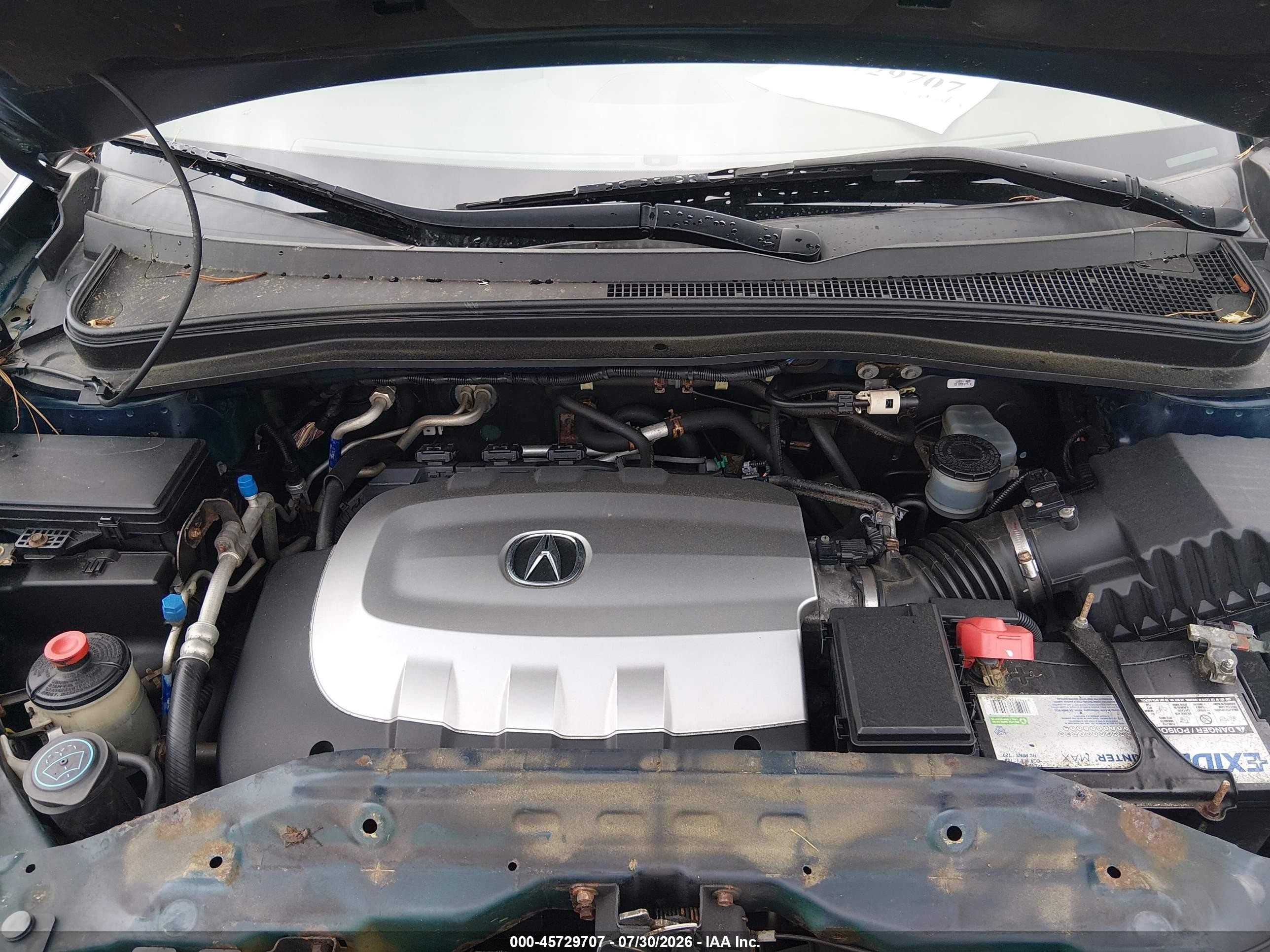 2012 Acura Mdx   Blue vin: 2HNYD2H22CH550576