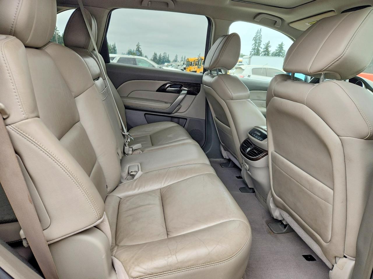 2010 Acura Mdx Gray vin: 2HNYD2H23AH516465