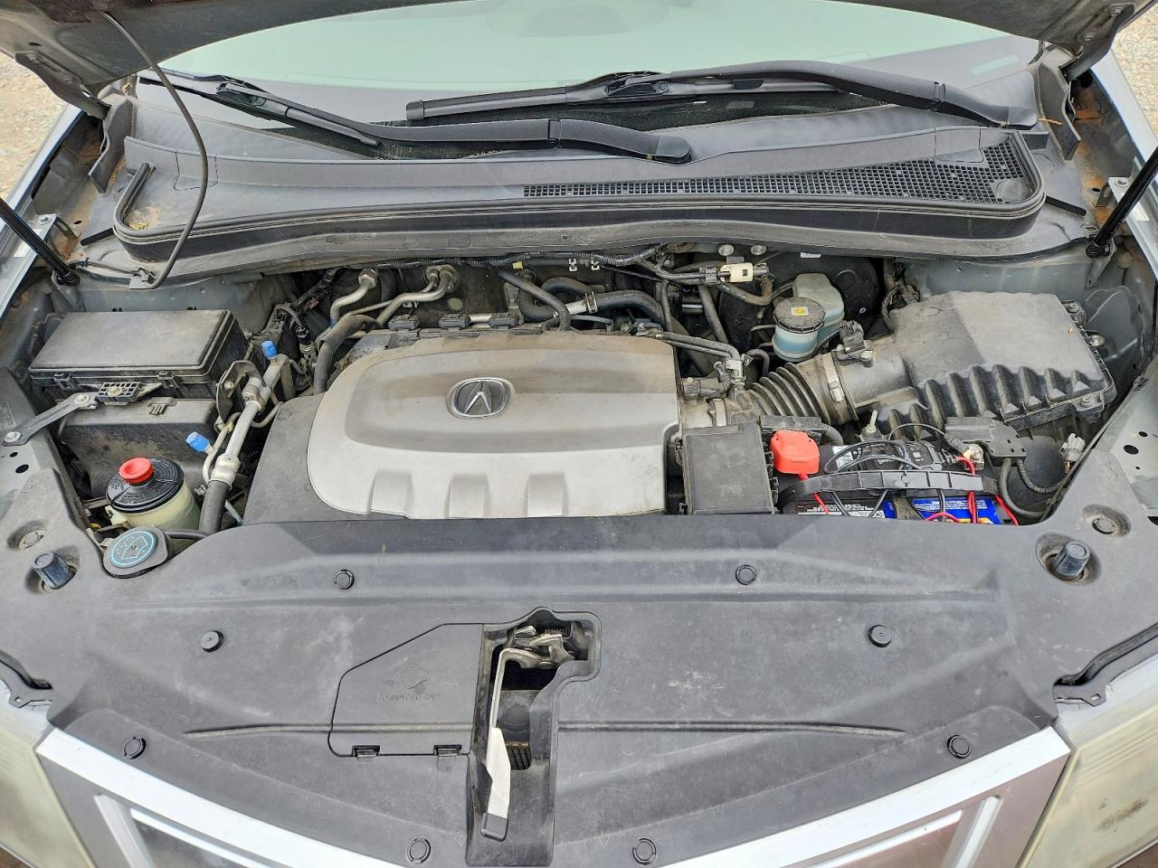 2010 Acura Mdx Gray vin: 2HNYD2H23AH516465