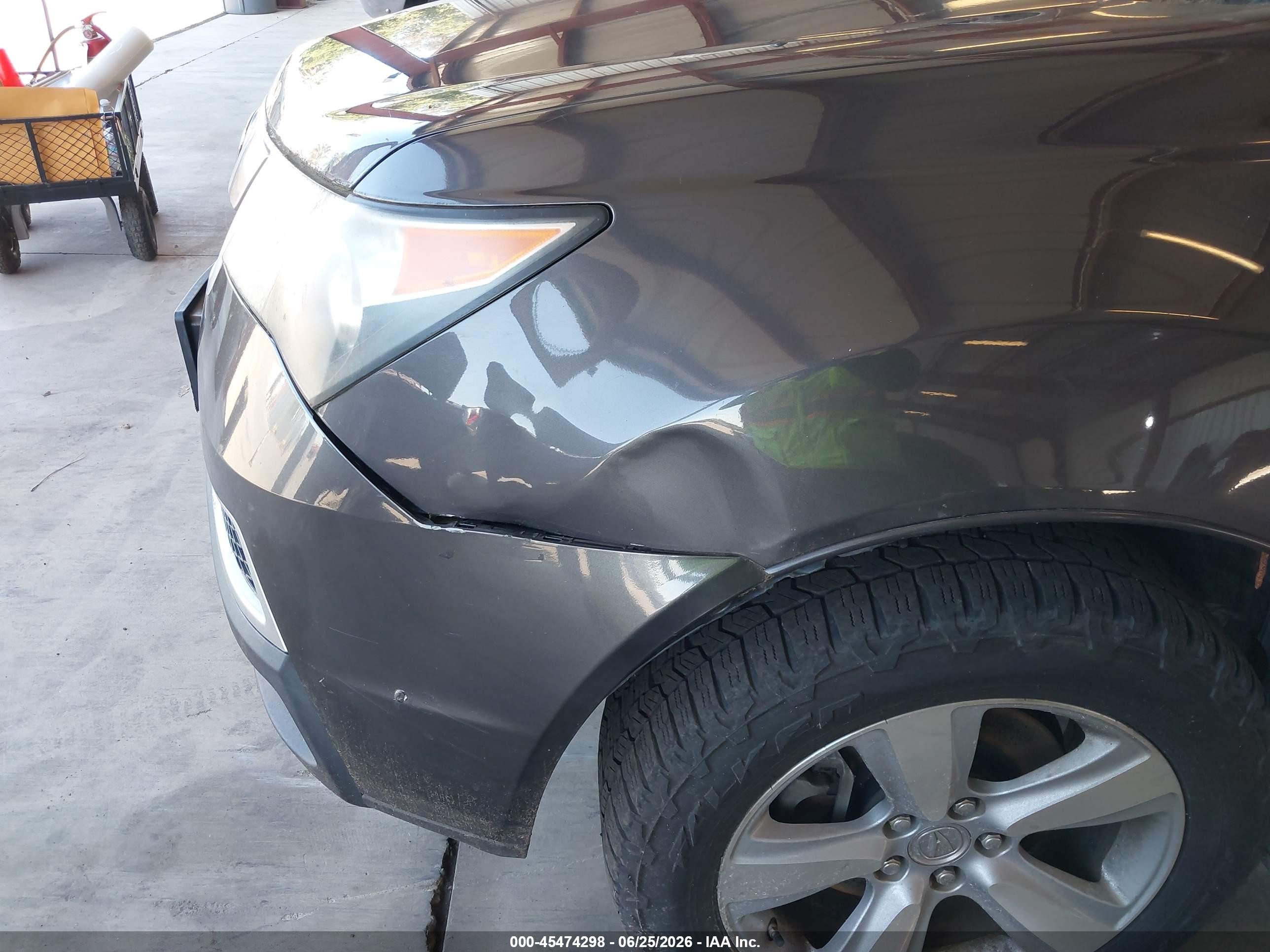 2010 Acura Mdx   Gray vin: 2HNYD2H23AH533069