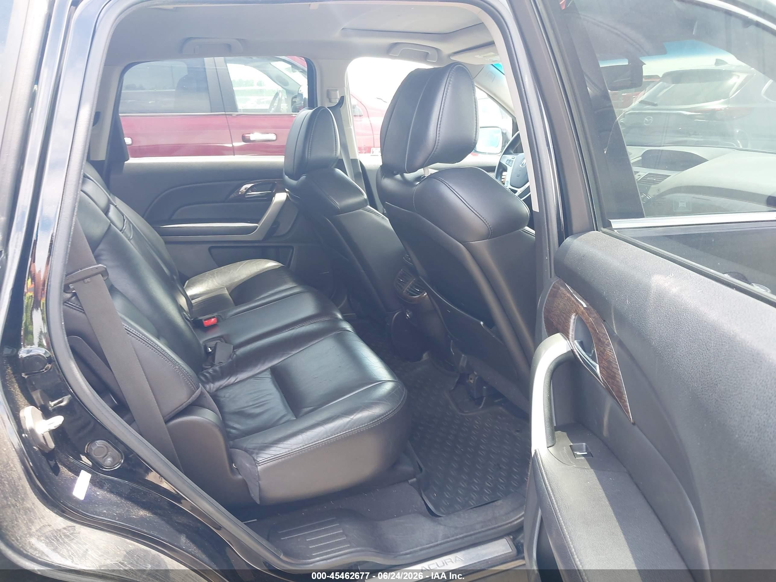 2010 Acura Mdx   Black vin: 2HNYD2H23AH533640