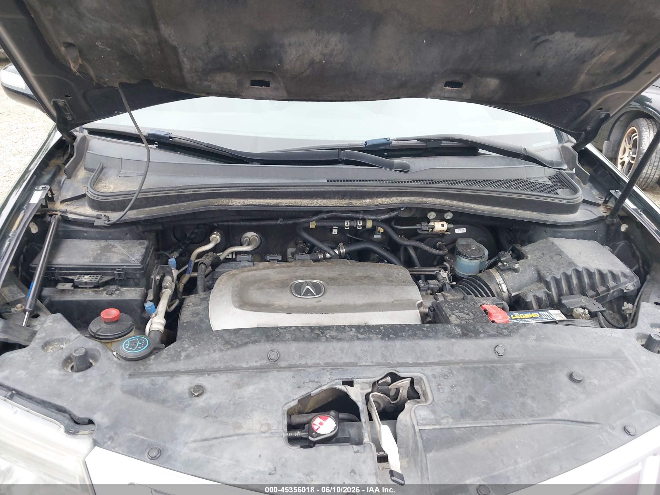 2010 Acura Mdx   Black vin: 2HNYD2H23AH533914