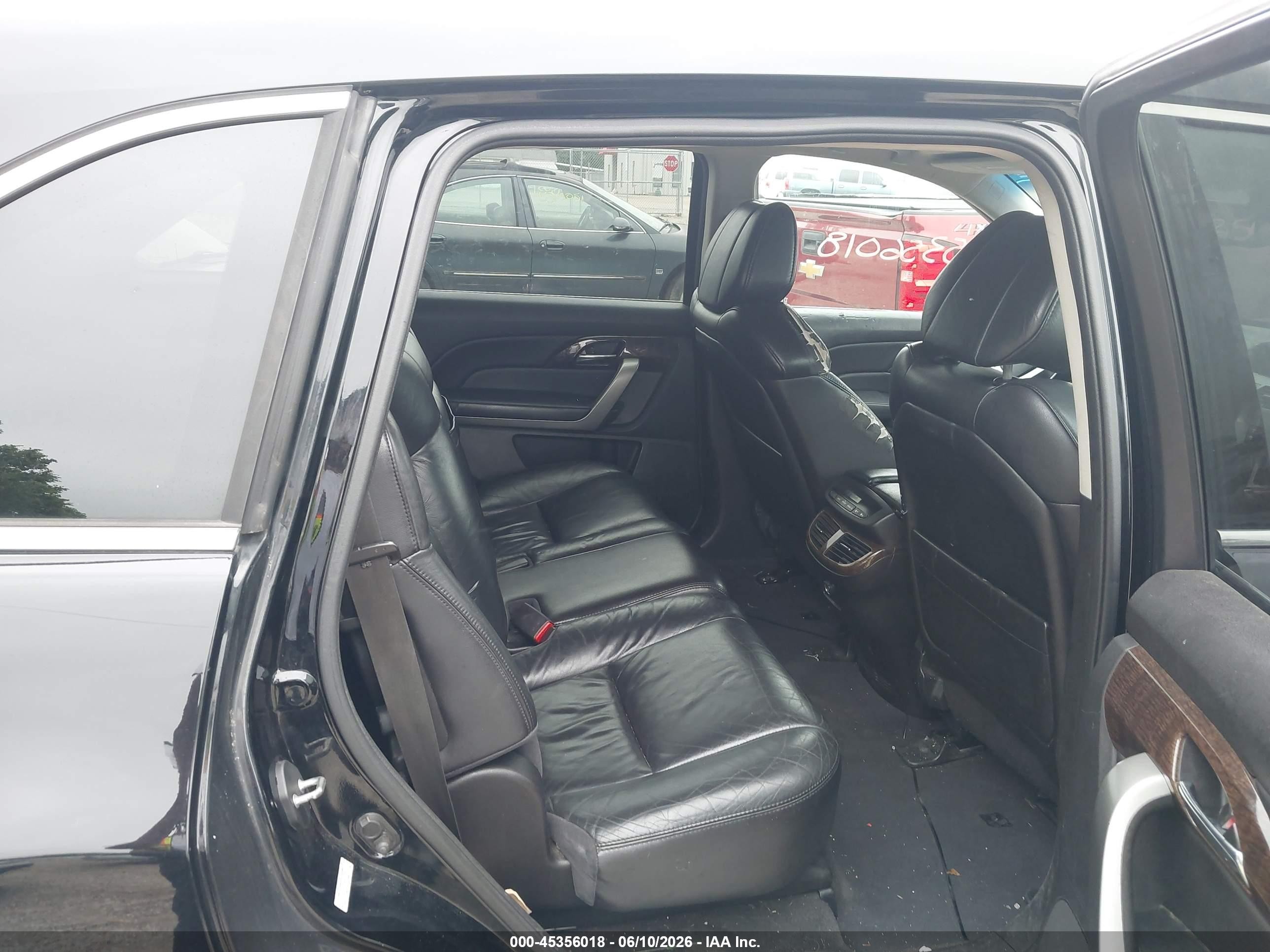 2010 Acura Mdx   Black vin: 2HNYD2H23AH533914