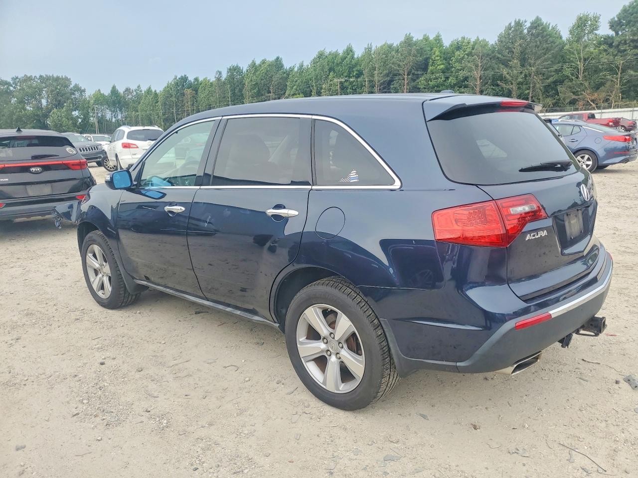 2011 Acura Mdx Blue vin: 2HNYD2H23BH523322