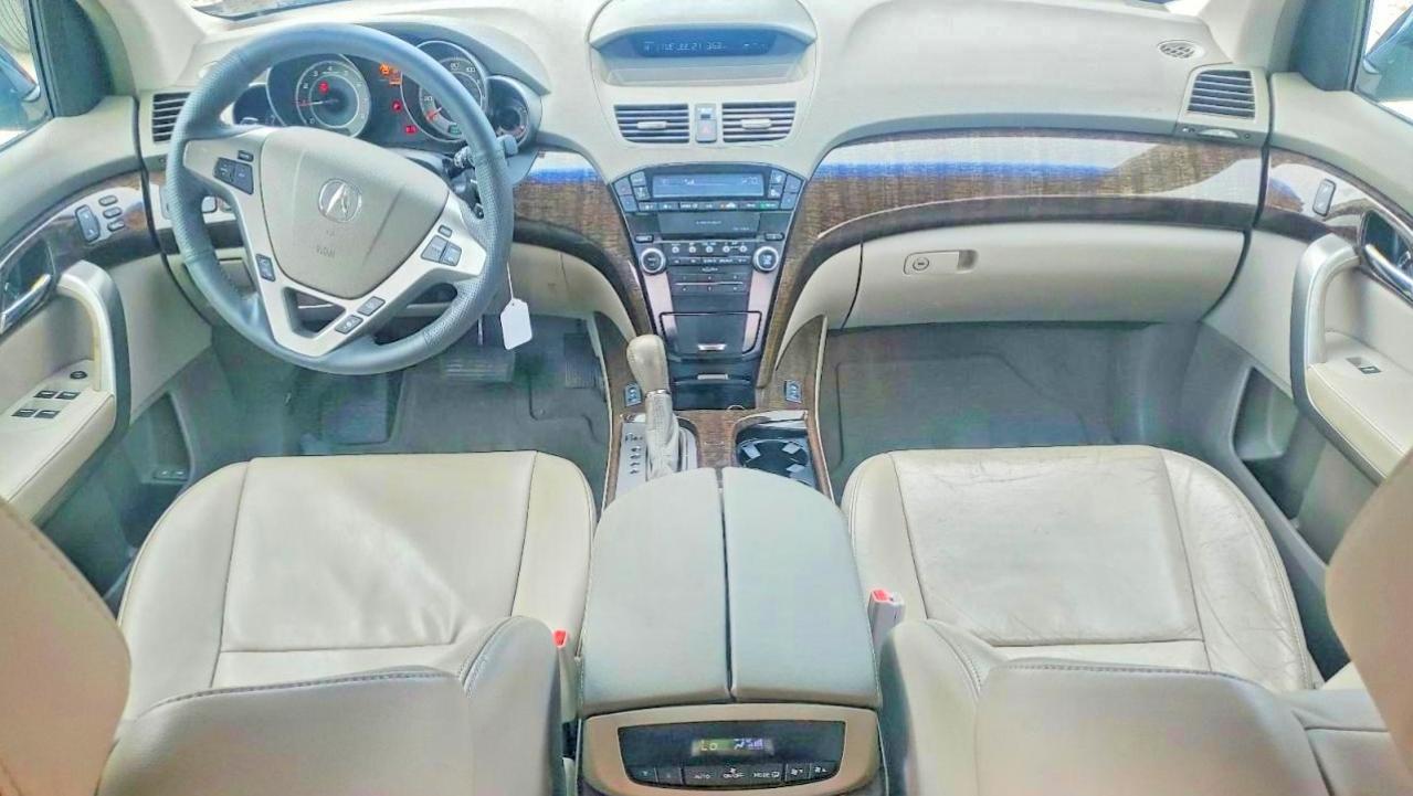 2011 Acura Mdx Blue vin: 2HNYD2H23BH523322