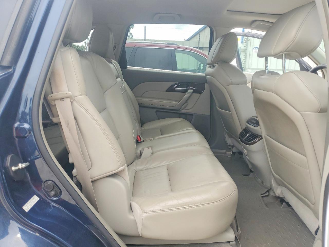 2011 Acura Mdx Blue vin: 2HNYD2H23BH523322