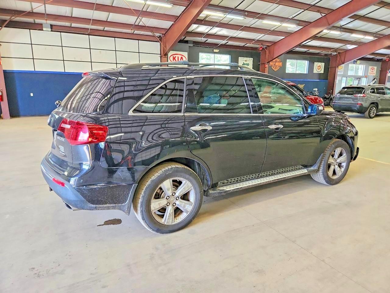 2011 Acura Mdx Black vin: 2HNYD2H23BH539763