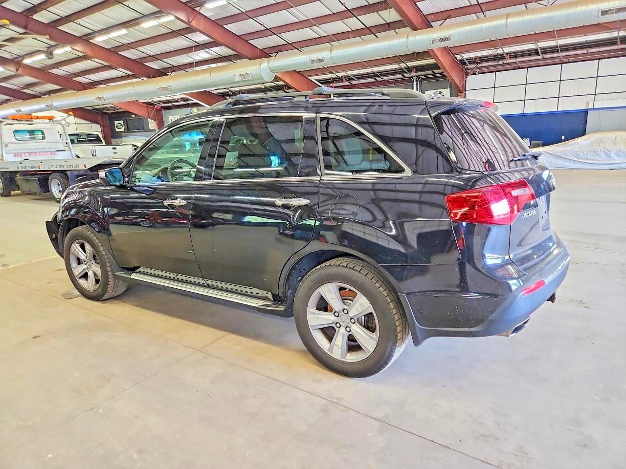 2011 Acura Mdx Black vin: 2HNYD2H23BH539763