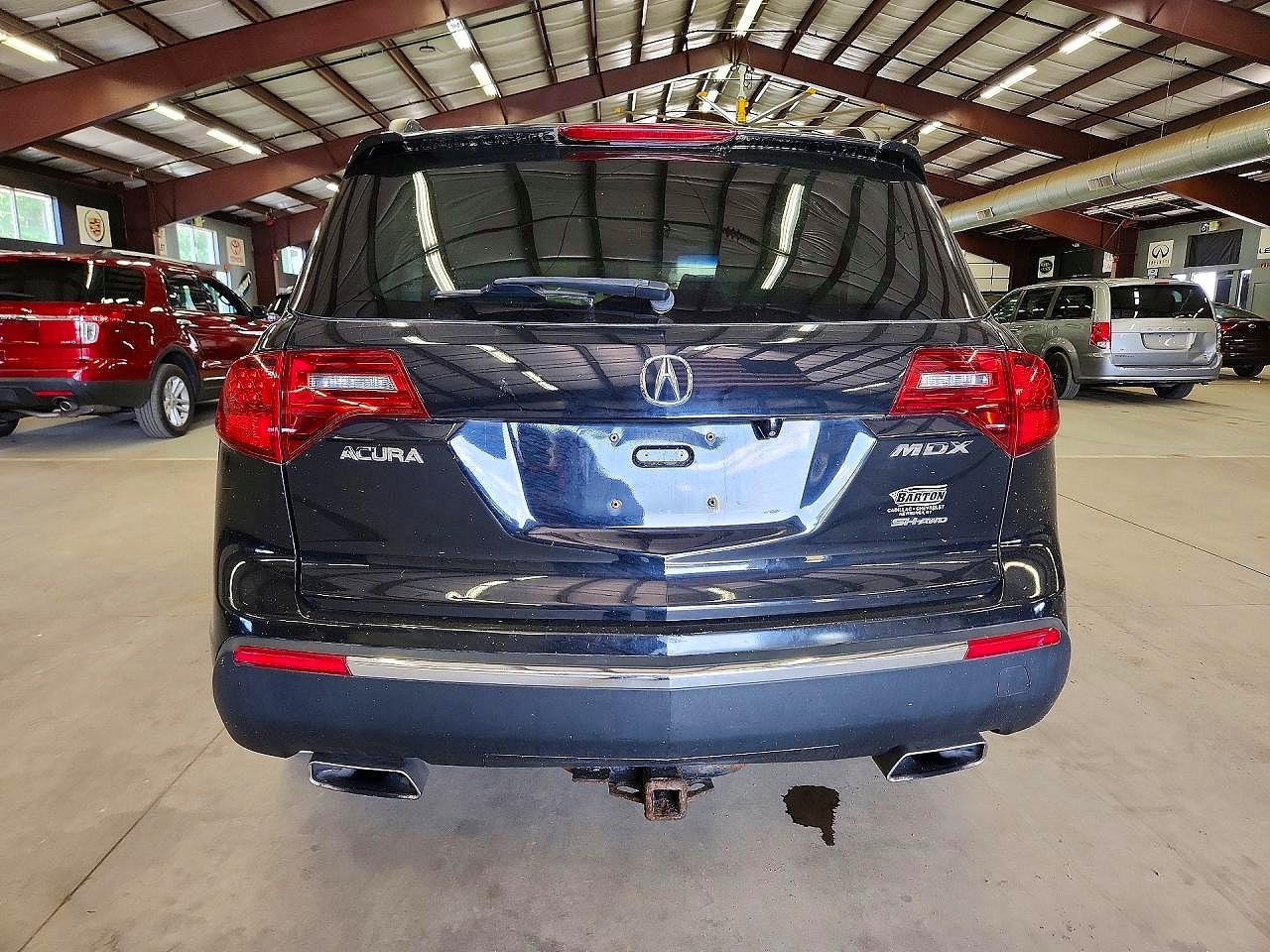 2011 Acura Mdx Black vin: 2HNYD2H23BH539763