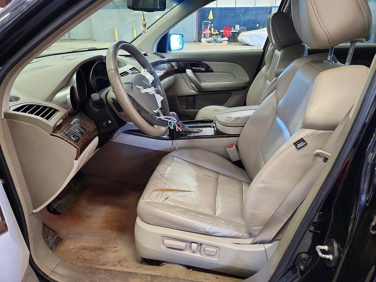 2011 Acura Mdx Black vin: 2HNYD2H23BH539763