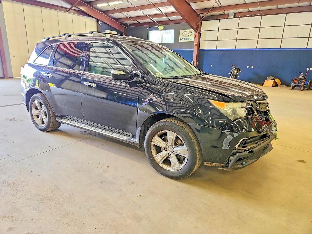 2011 Acura Mdx Black vin: 2HNYD2H23BH539763