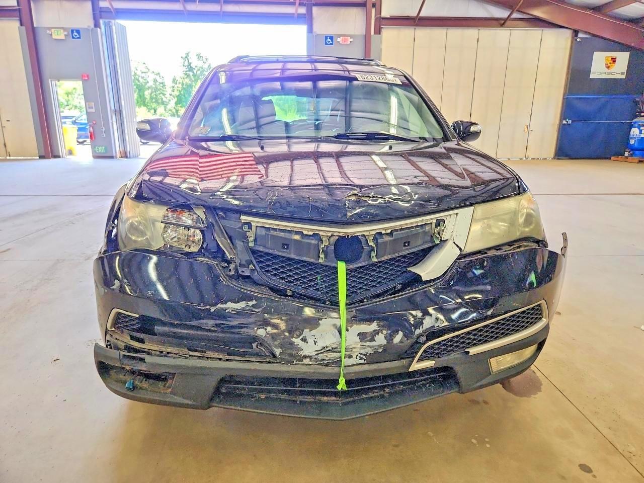 2011 Acura Mdx Black vin: 2HNYD2H23BH539763