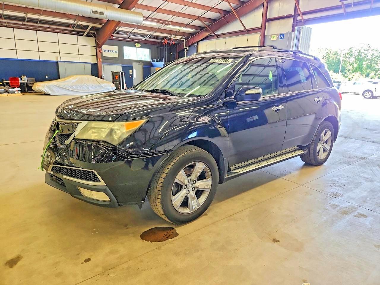 2011 Acura Mdx Black vin: 2HNYD2H23BH539763