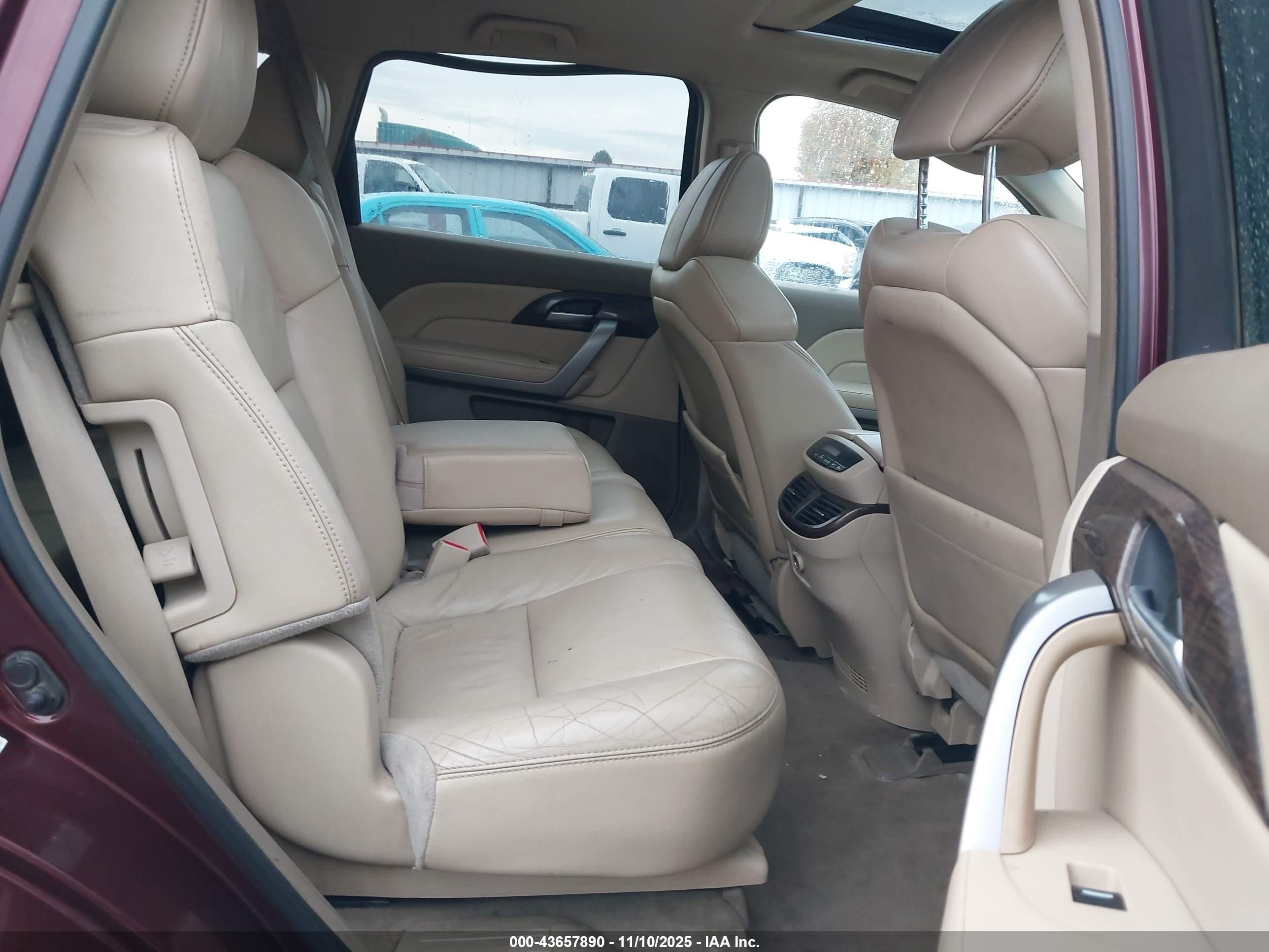 2012 Acura Mdx   Maroon vin: 2HNYD2H23CH526061
