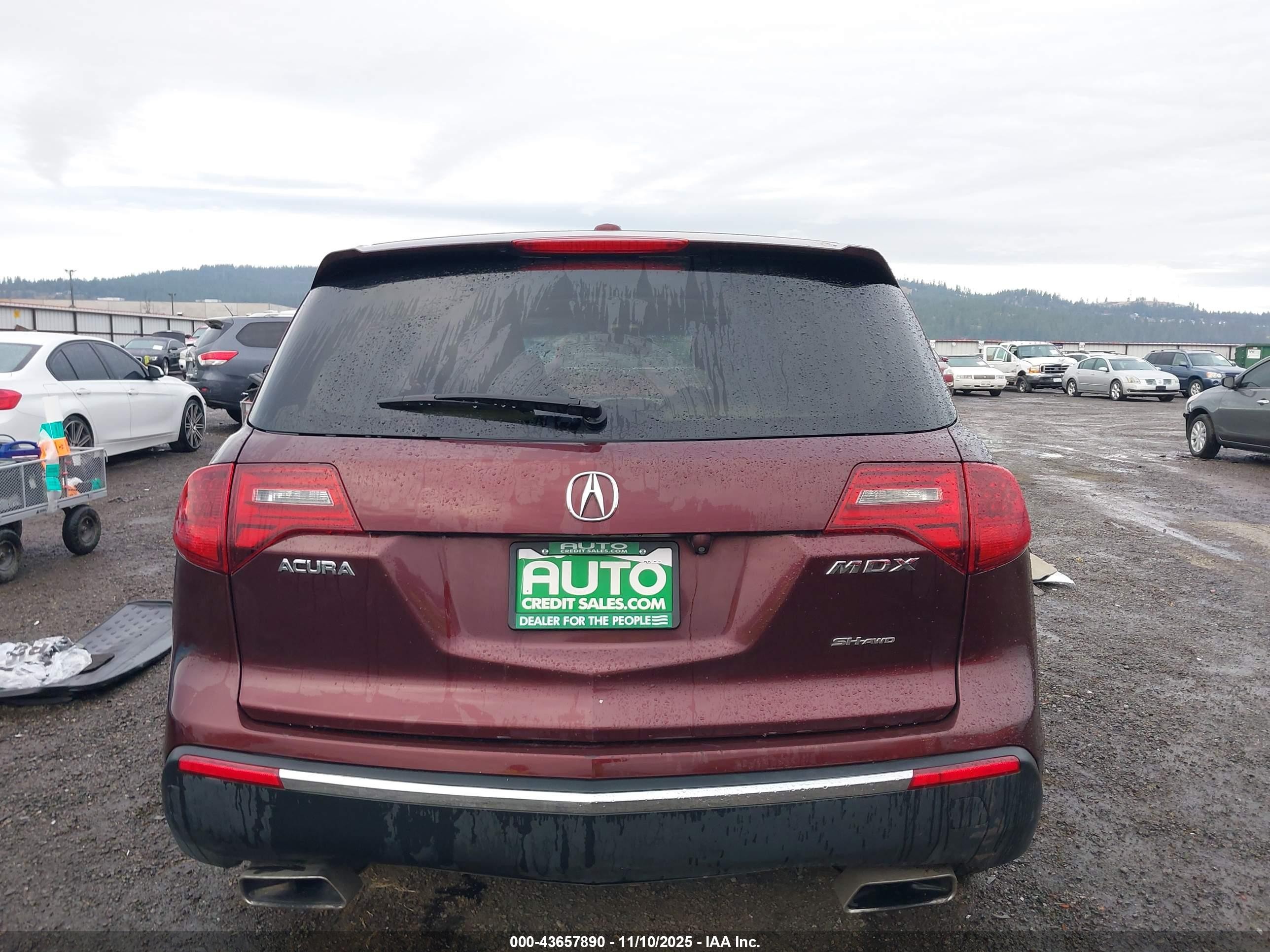 2012 Acura Mdx   Maroon vin: 2HNYD2H23CH526061