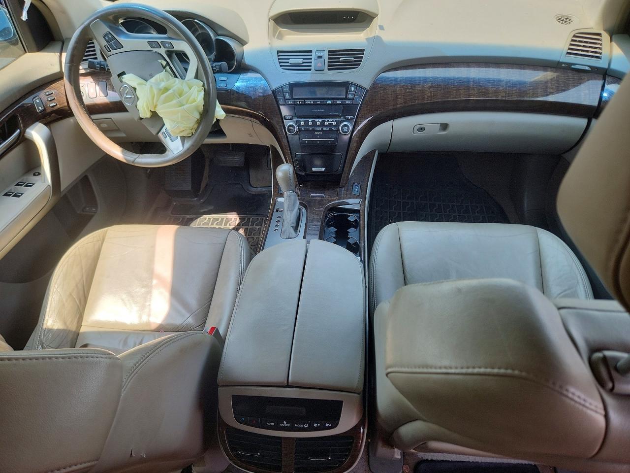 2012 Acura Mdx Black vin: 2HNYD2H23CH529817
