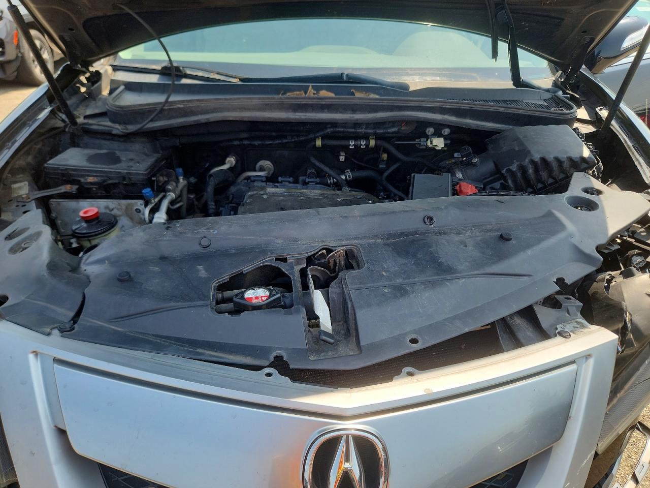 2012 Acura Mdx Black vin: 2HNYD2H23CH529817