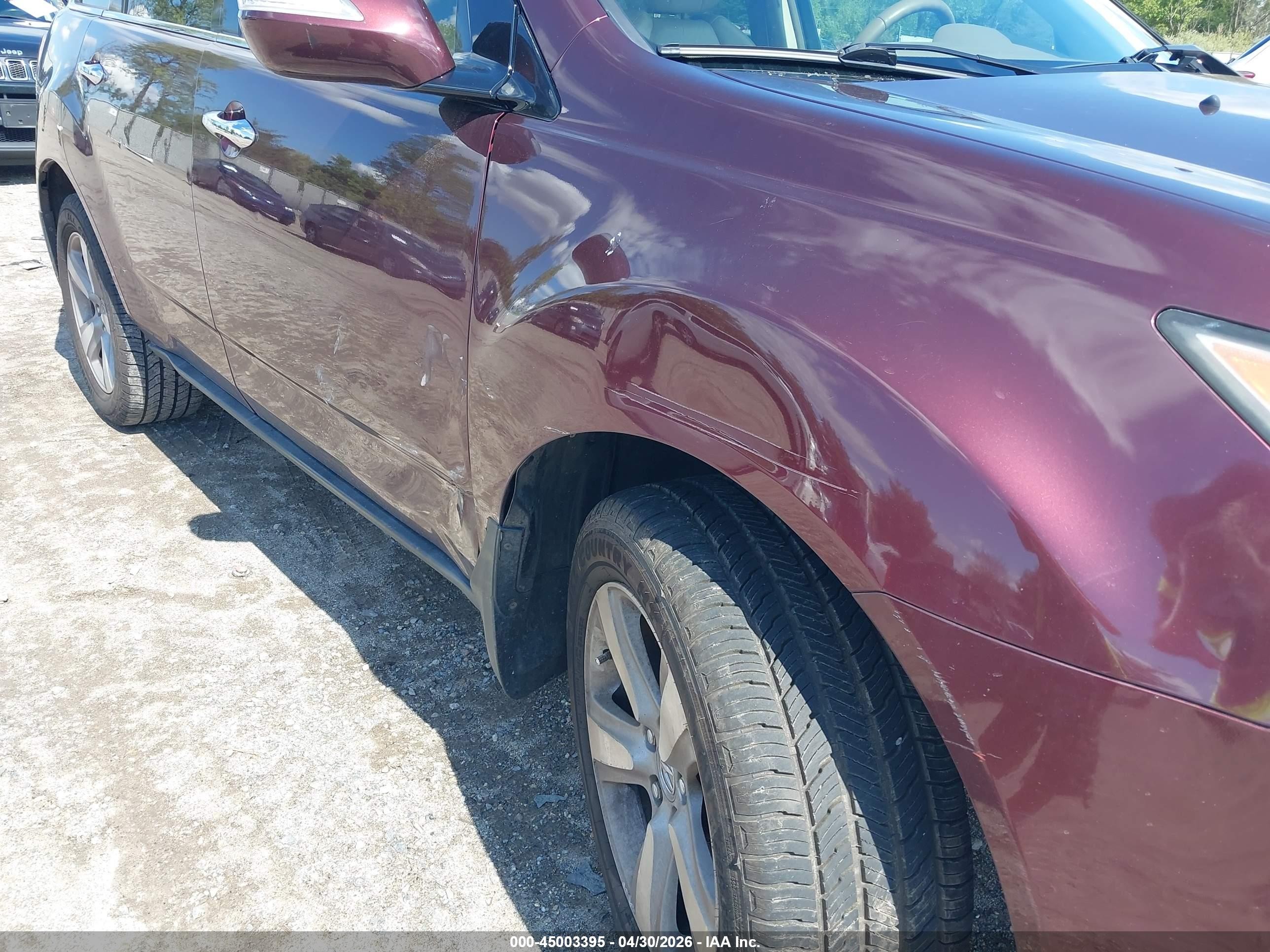 2012 Acura Mdx   Maroon vin: 2HNYD2H23CH546262