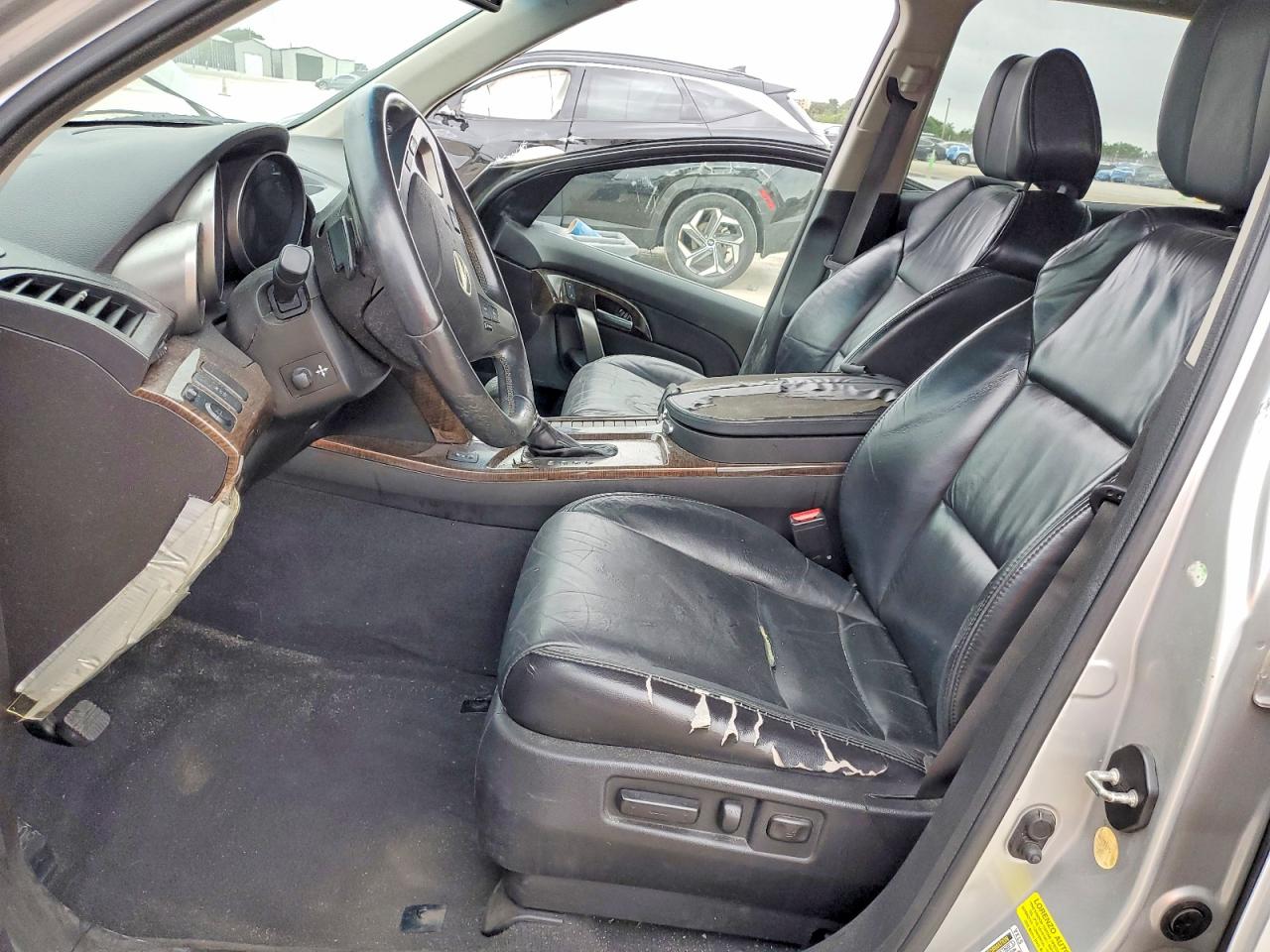 2012 Acura Mdx Beige vin: 2HNYD2H23CH548903