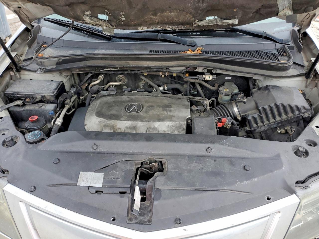 2012 Acura Mdx Beige vin: 2HNYD2H23CH548903