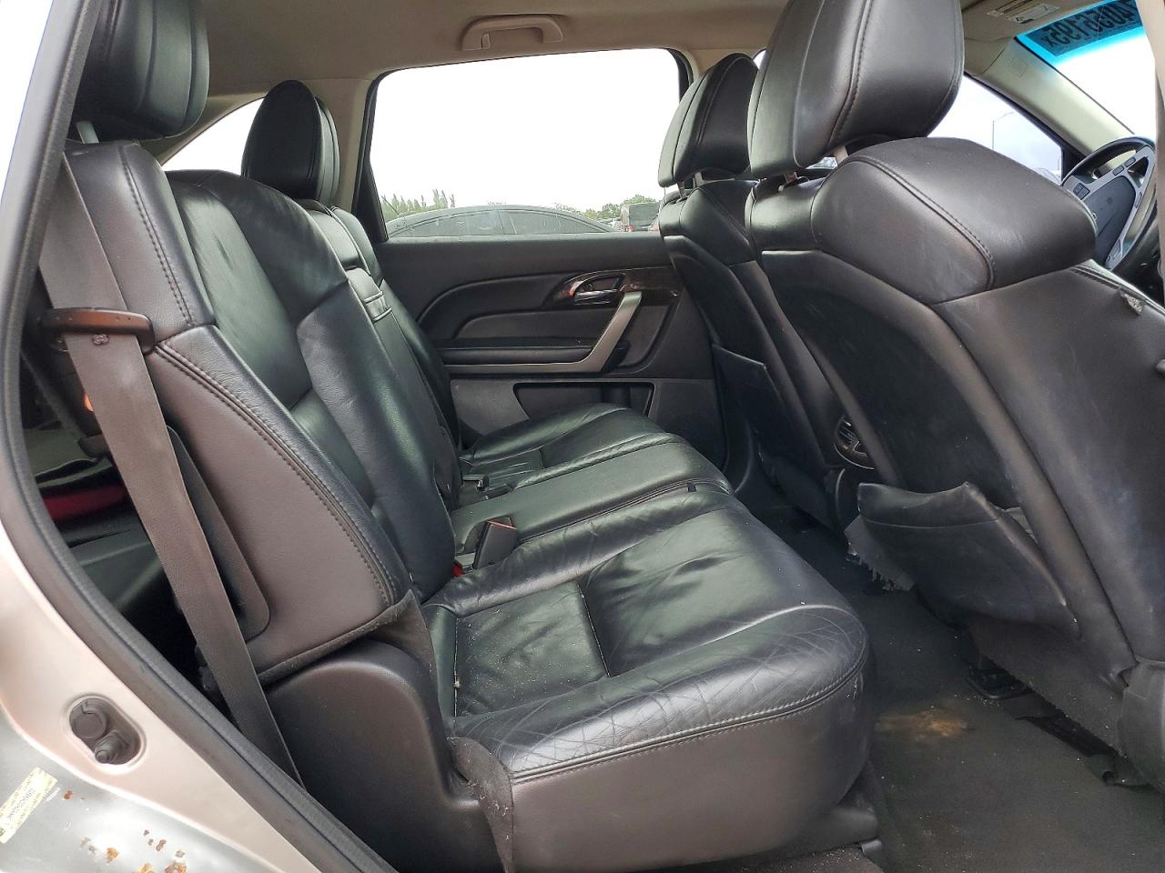 2012 Acura Mdx Beige vin: 2HNYD2H23CH548903