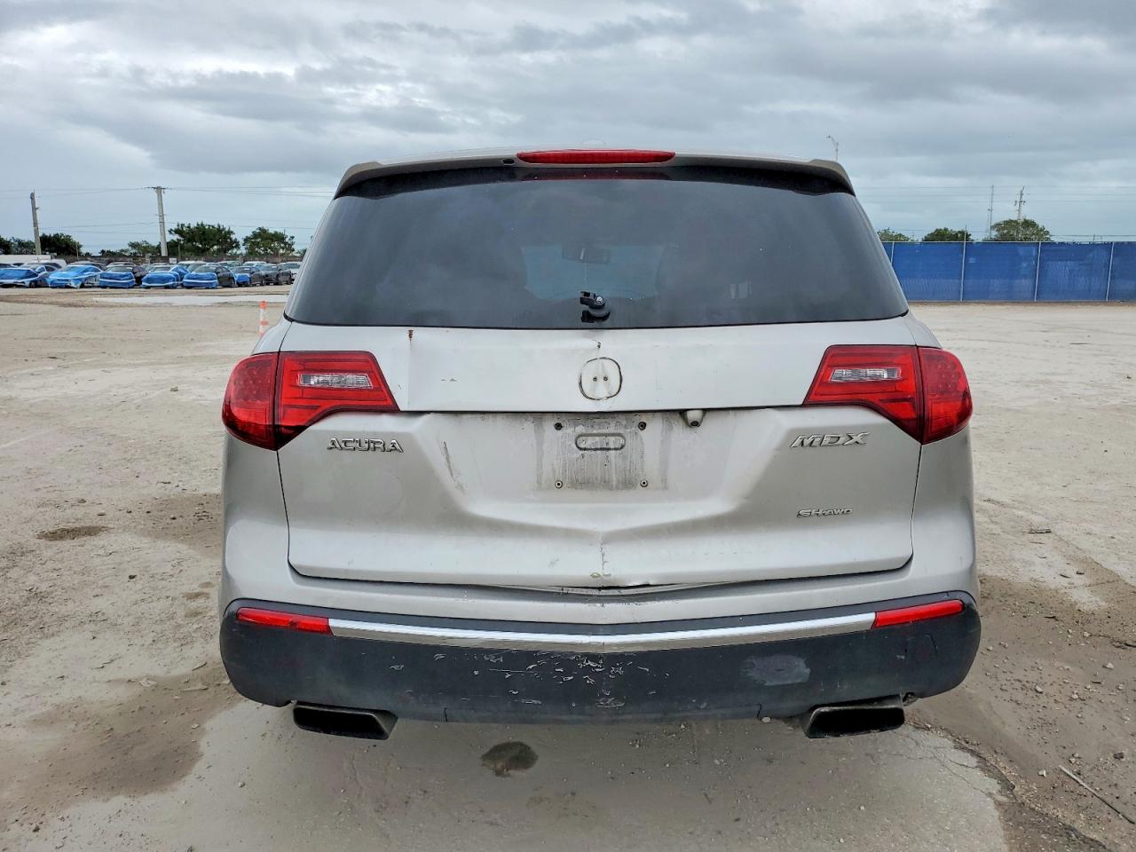 2012 Acura Mdx Beige vin: 2HNYD2H23CH548903
