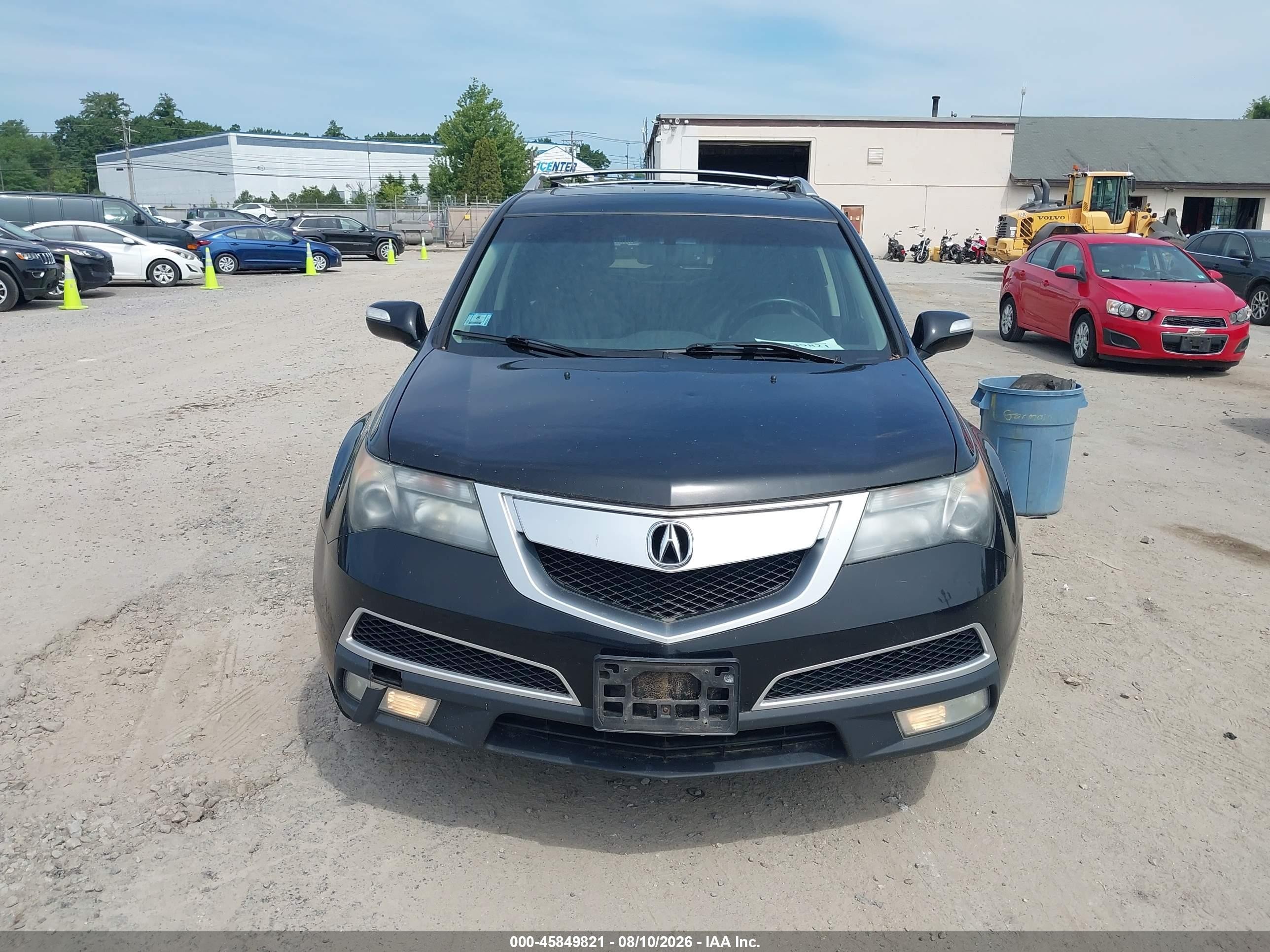 2013 Acura Mdx   Black vin: 2HNYD2H23DH502280