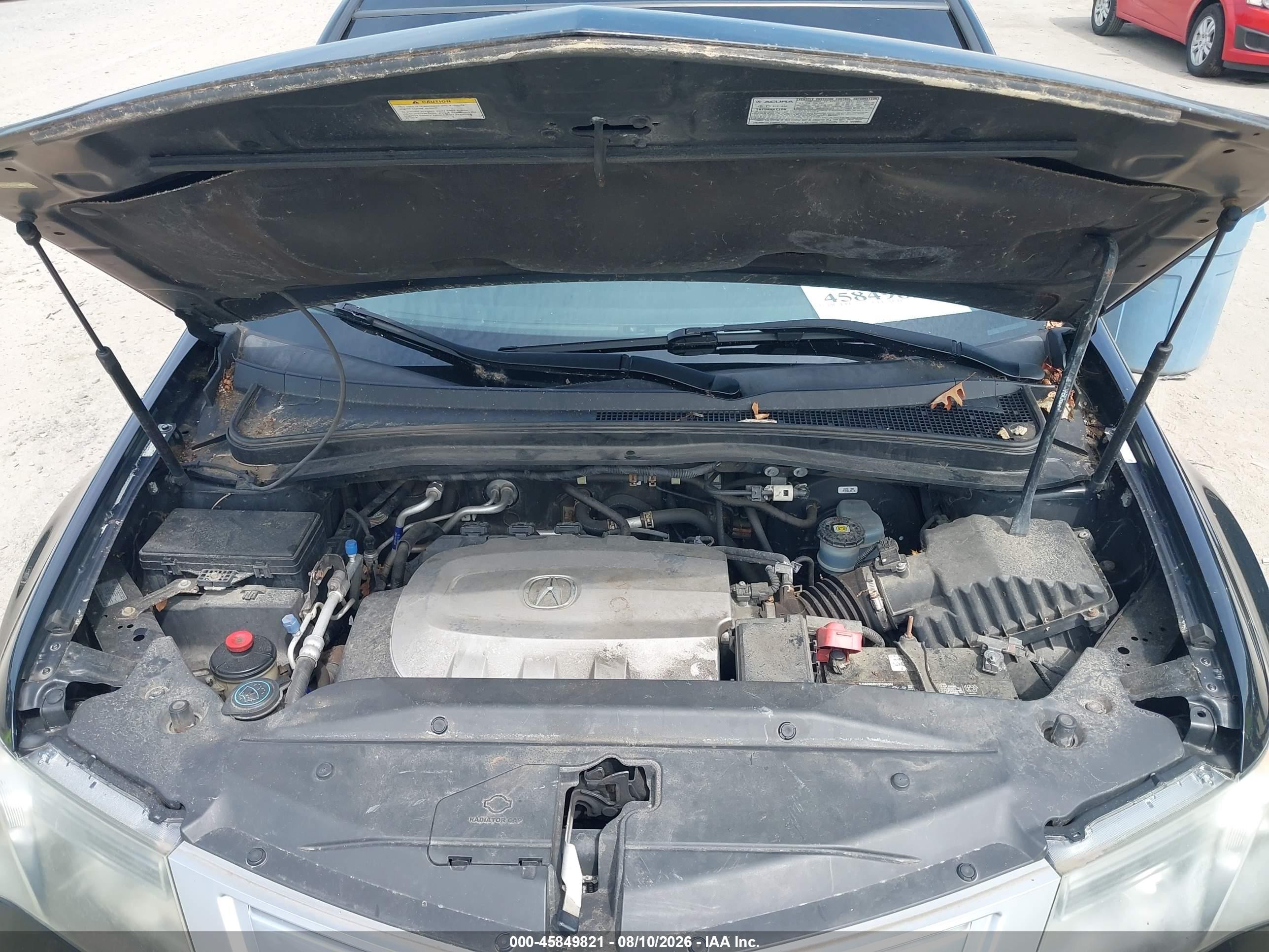 2013 Acura Mdx   Black vin: 2HNYD2H23DH502280