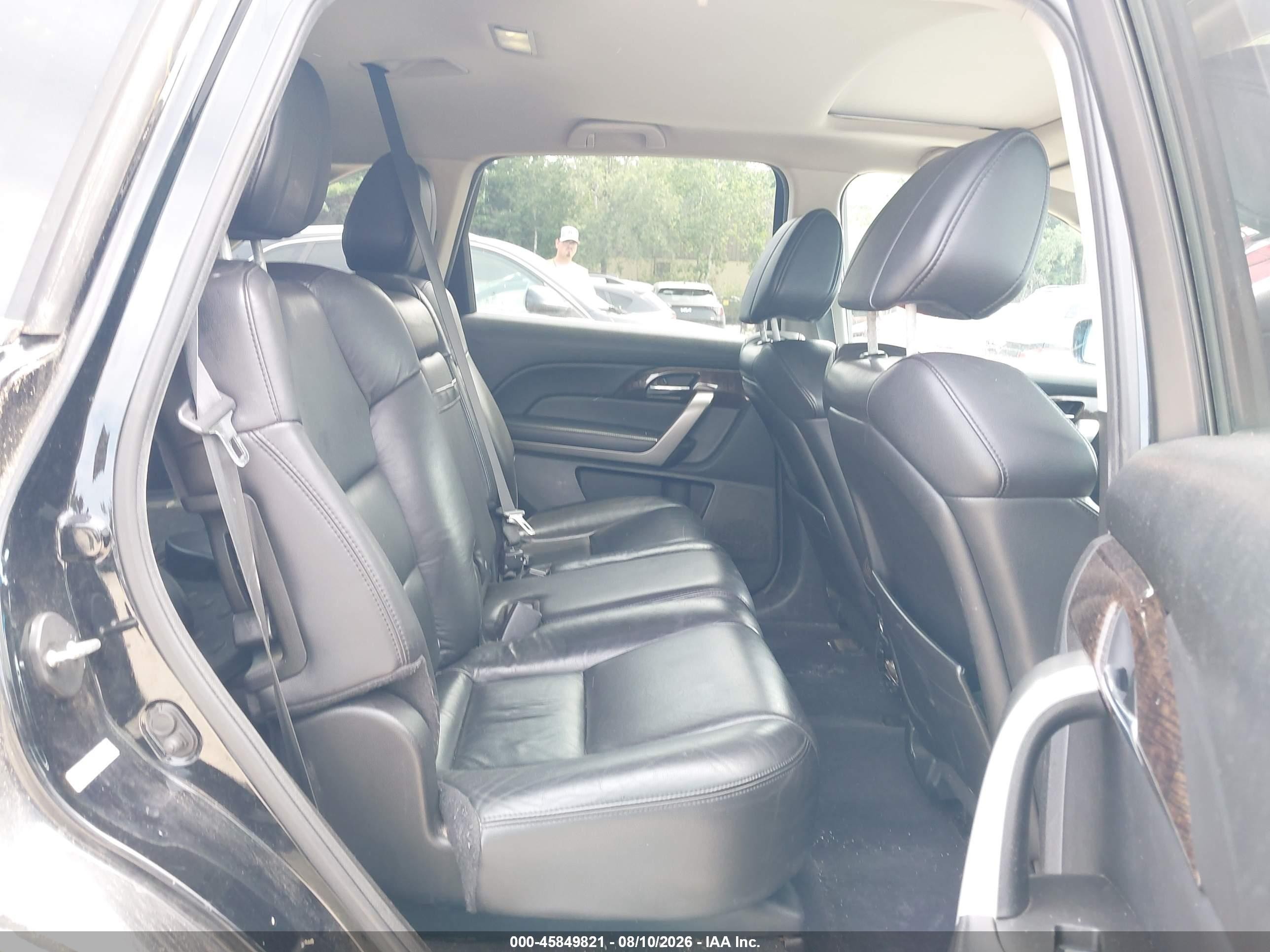 2013 Acura Mdx   Black vin: 2HNYD2H23DH502280