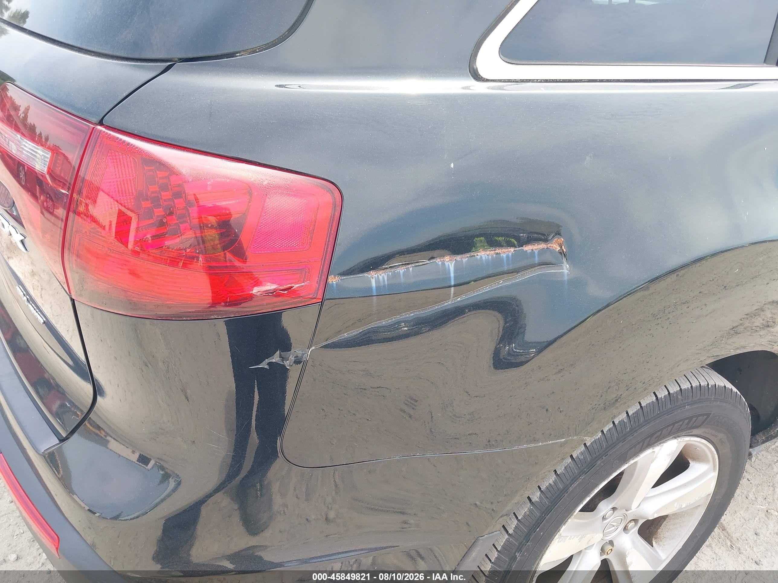 2013 Acura Mdx   Black vin: 2HNYD2H23DH502280
